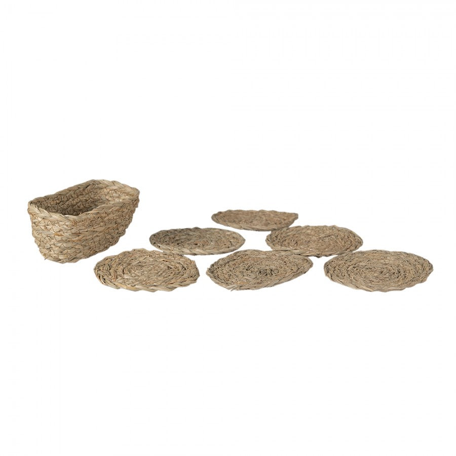 CLAYRE & EEF SET GLASUNTERSETZER