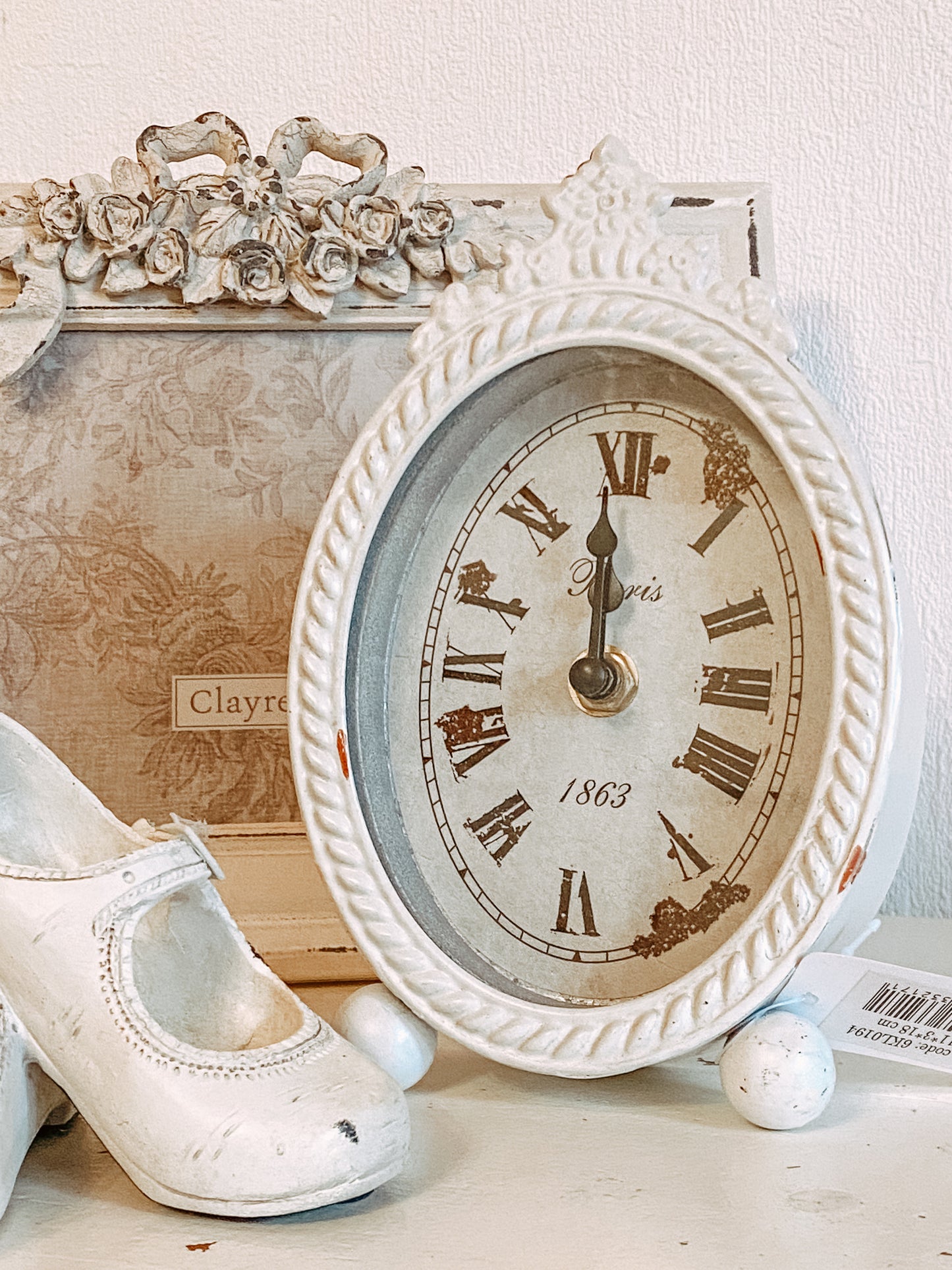 CLAYRE & EEF TISCHUHR SHABBY