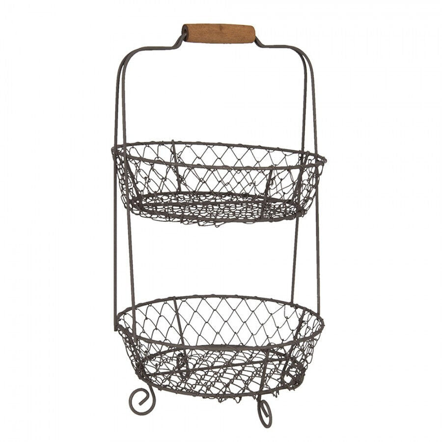 CLAYRE & EEF DRAHT ETAGERE