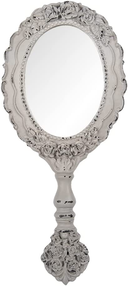 CLAYRE & EEF HANDSPIEGEL GRAU