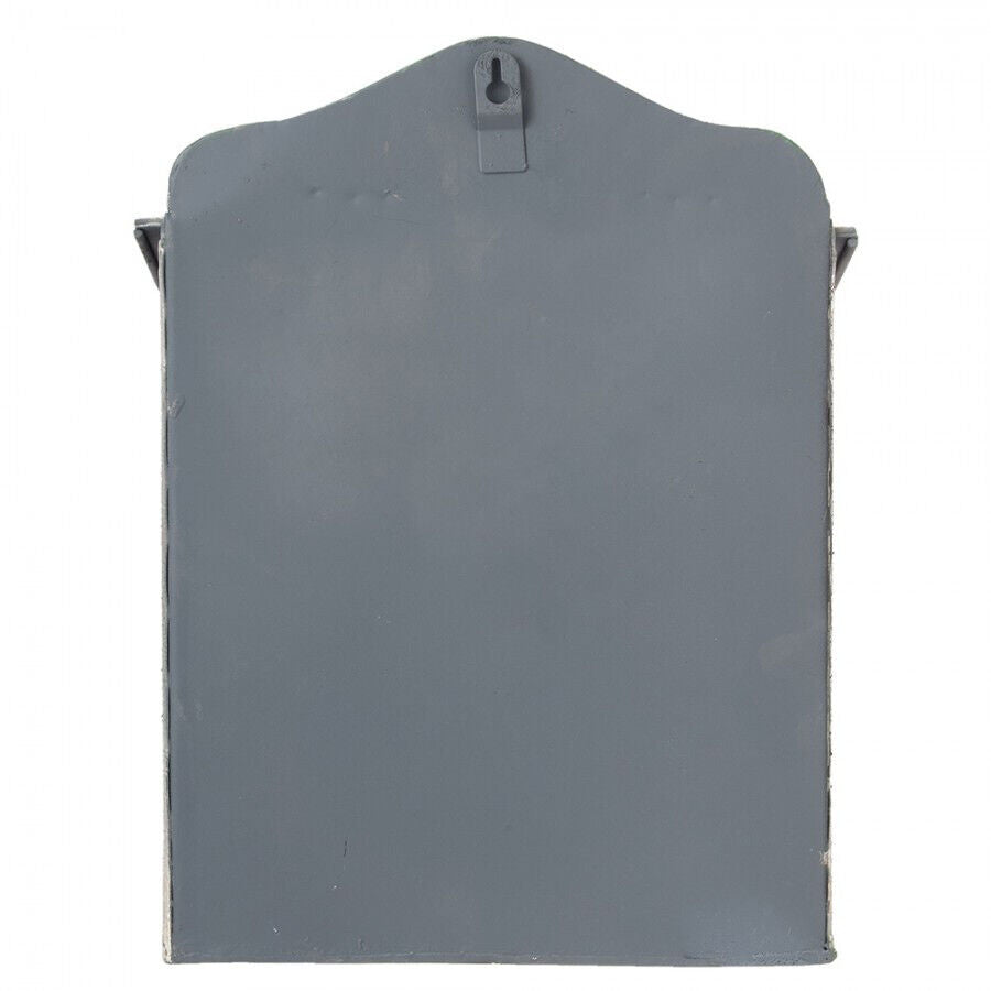 CLAYRE & EEF BRIEFKASTEN ANTIK GRAU