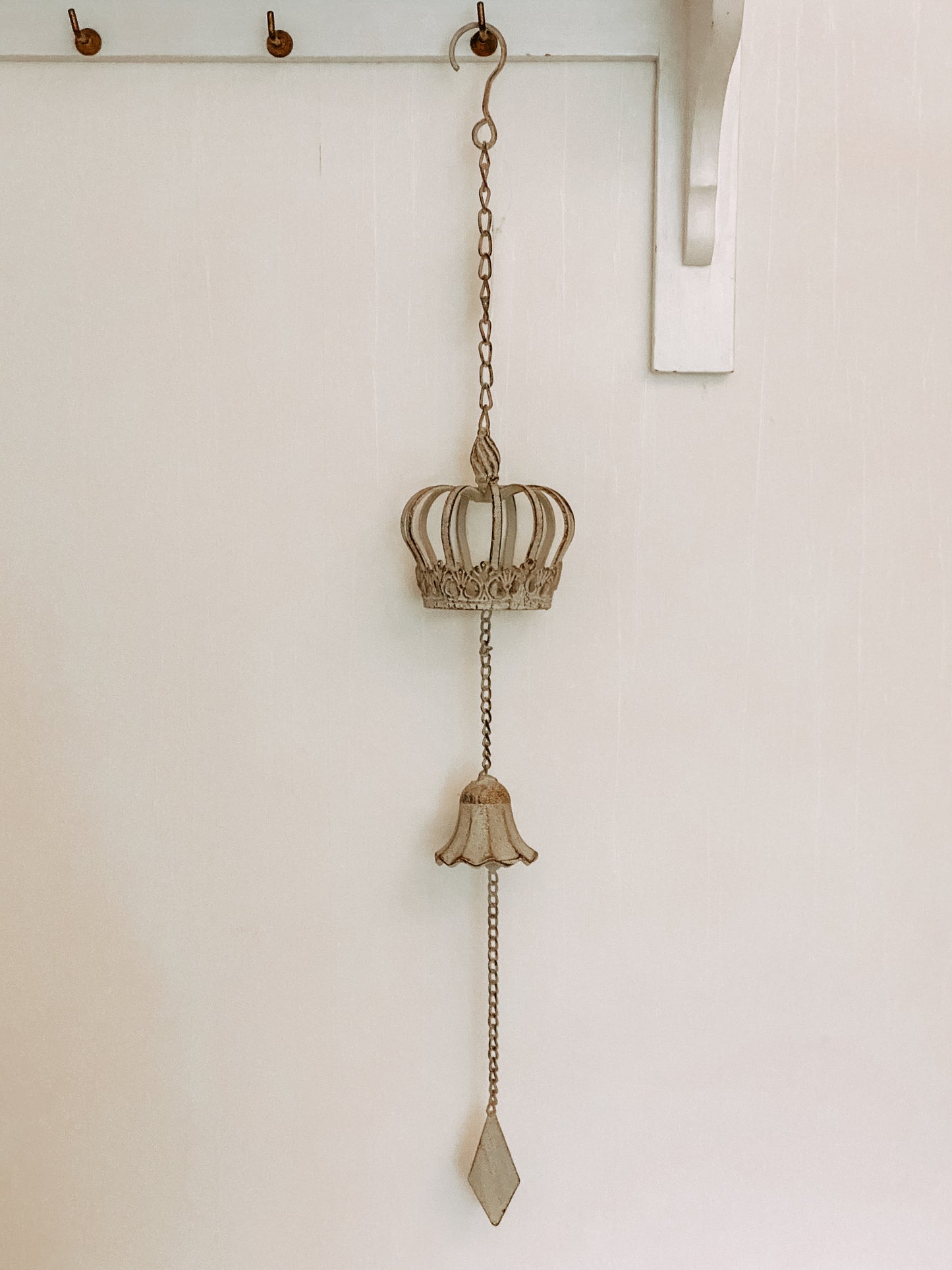 CLAYRE & EEF DEKO ALTE TÜRKLINGEL KRONE 6Y3818