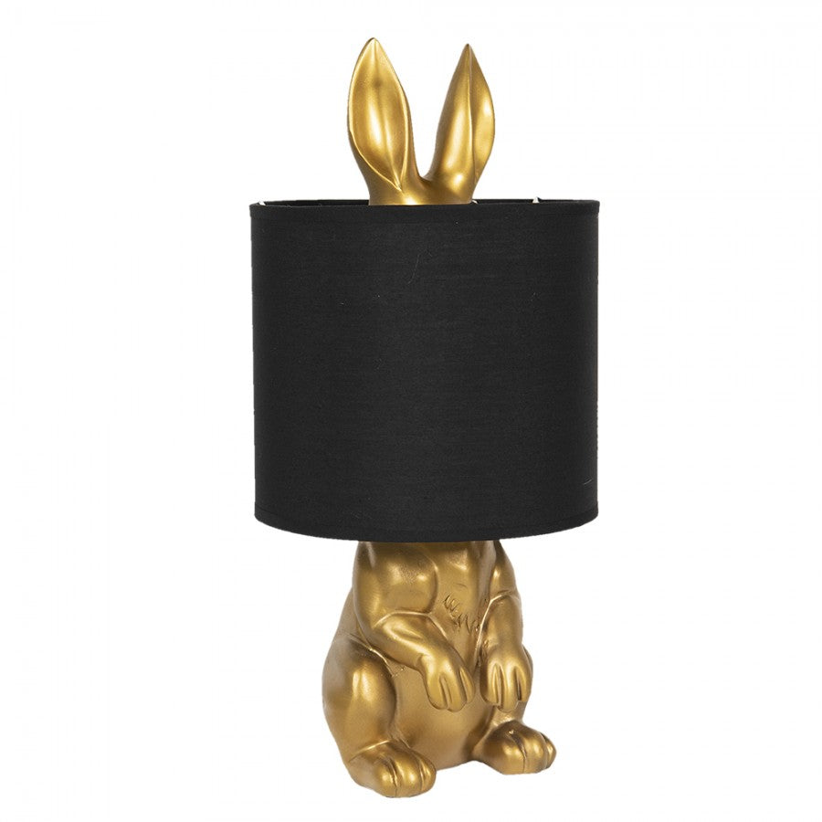 CLAYRE & EEF TISCHLAMPE HASE SCHWARZ