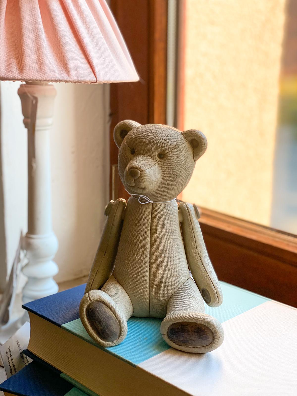 CLAYRE & EEF TEDDY MIT BEWEGLICHEN ARMEN