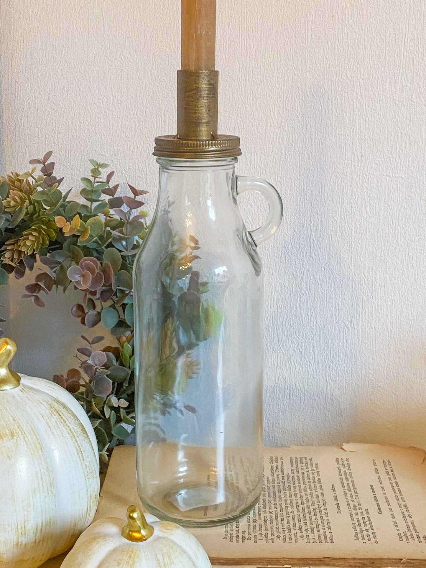 KERZENHALTER FLASCHE