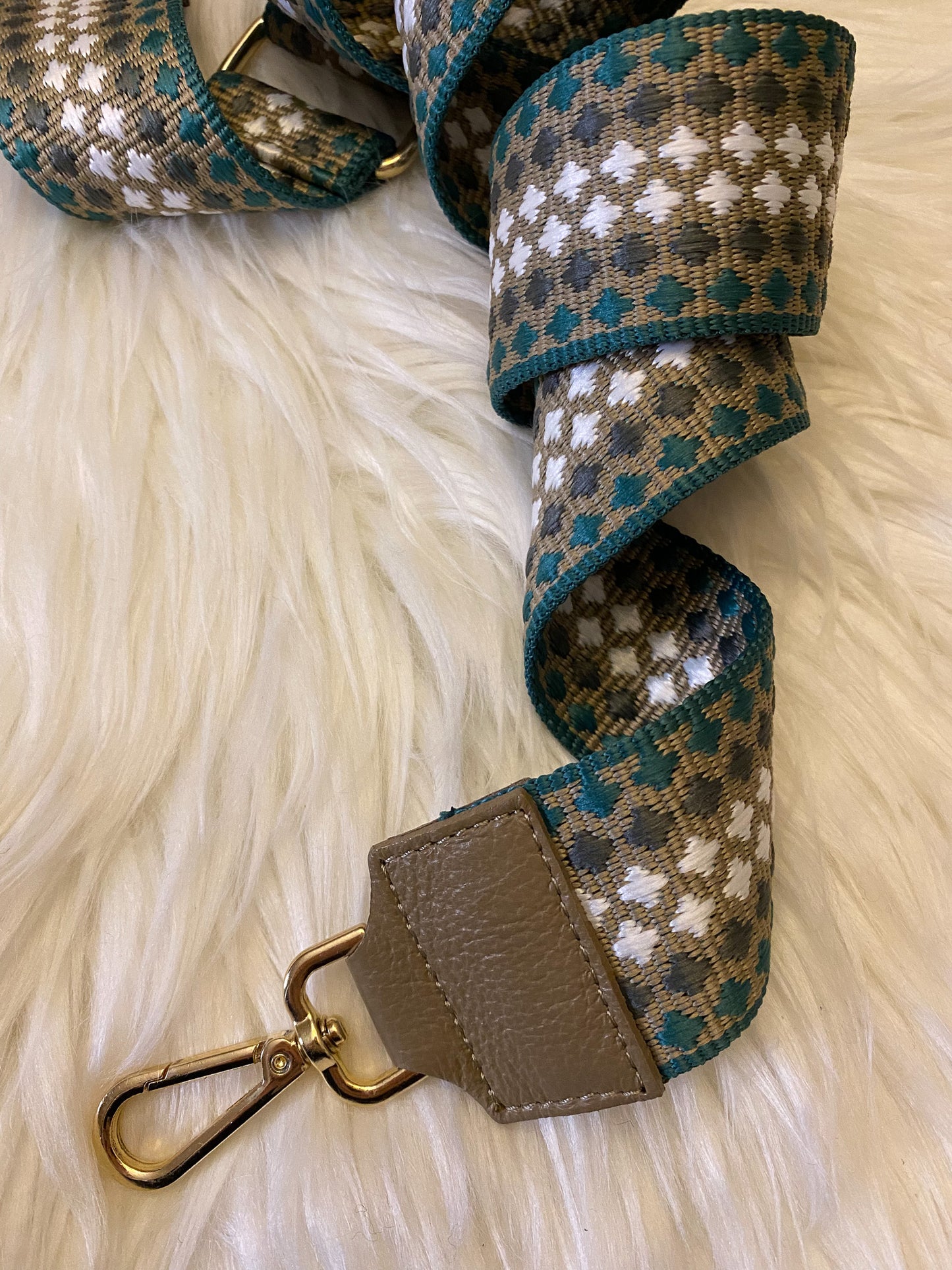 TASCHENGURT TAUPE DUNKEL