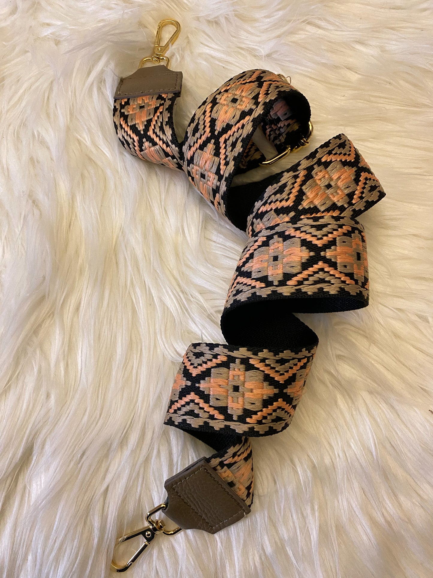 TASCHENGURT TAUPE DUNKEL