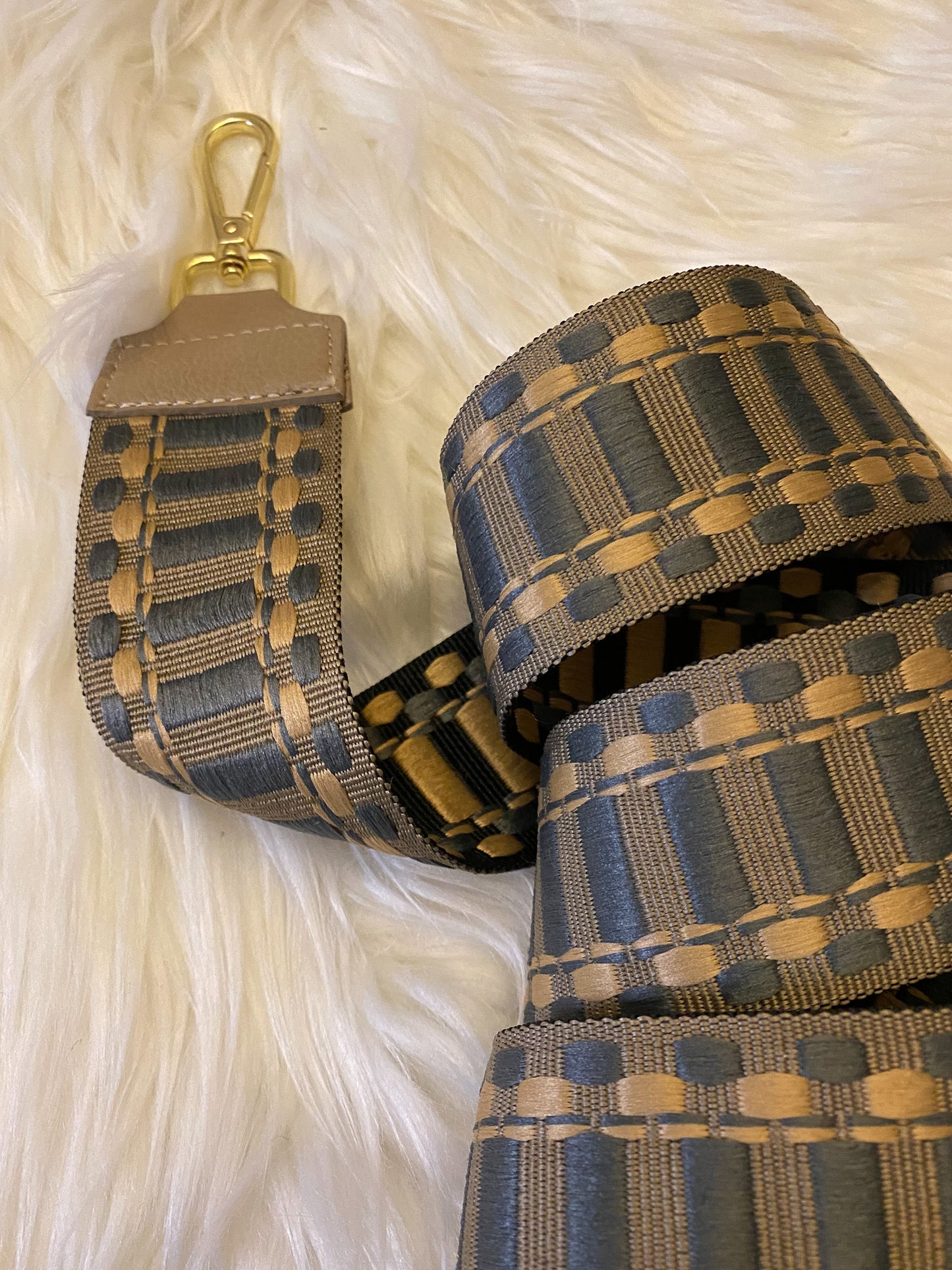 TASCHENGURT TAUPE HELL