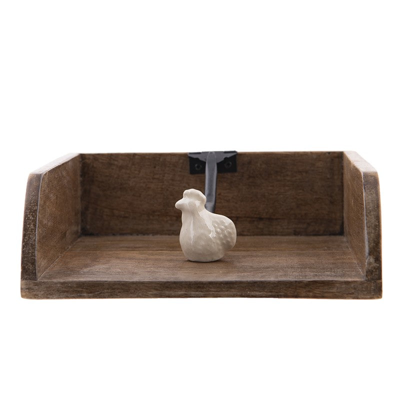 CLAYRE & EEF SERVIETTENHALTER BRAUN