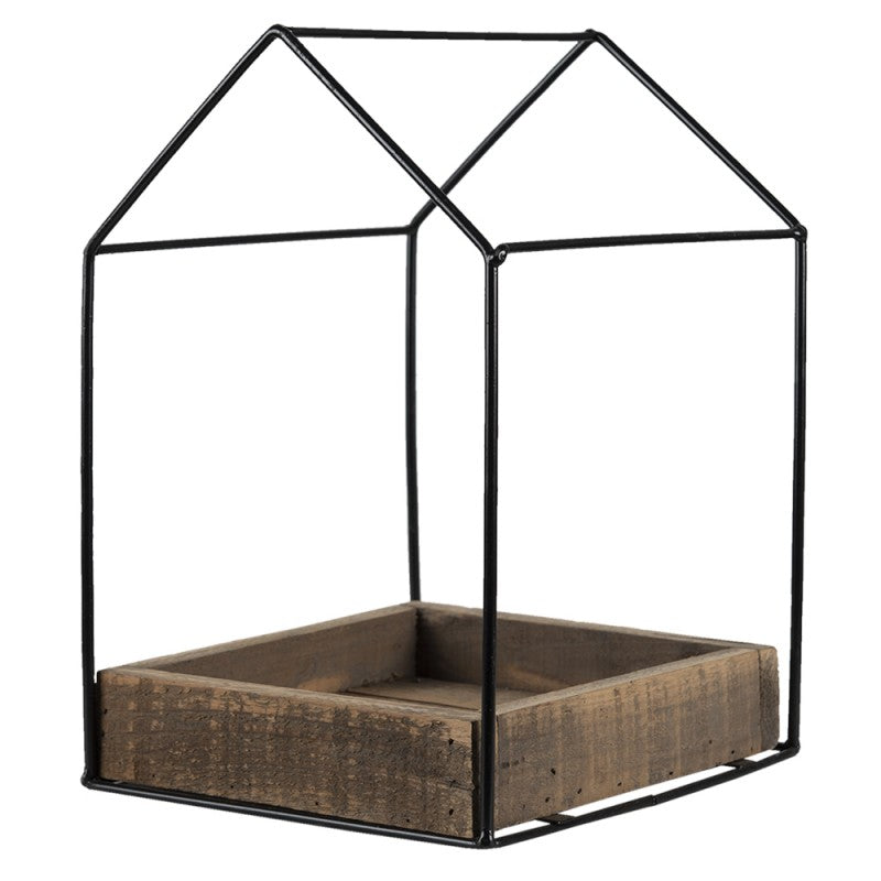 CLAYRE & EEF PFLANZHALTER HAUS