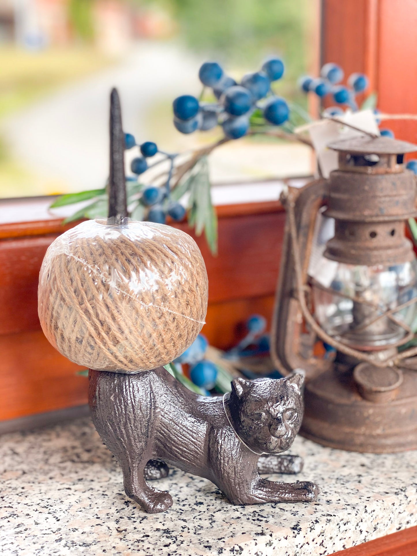 CLAYRE & EEF SCHNURHALTER KATZE