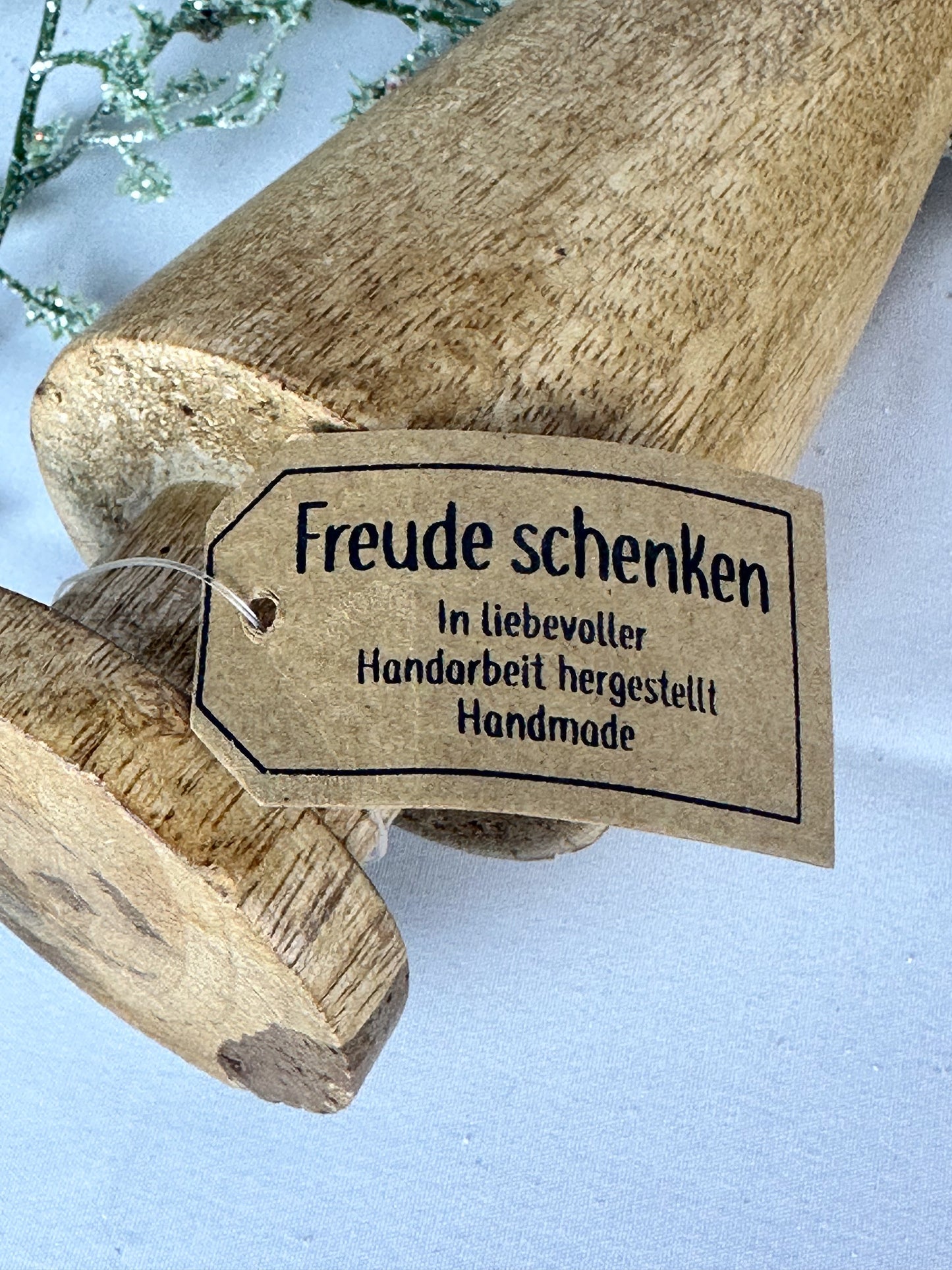 WEIHNACHTSBAUM AUS HOLZ 26 cm