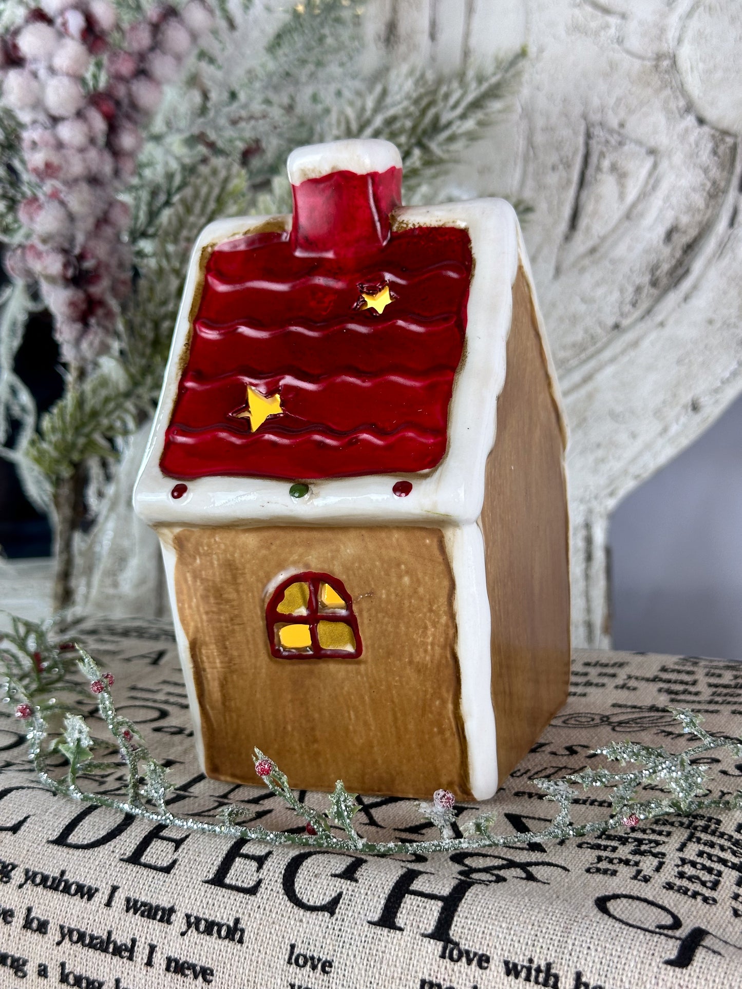 LEBKUCHENHAUS LED LEUCHTE