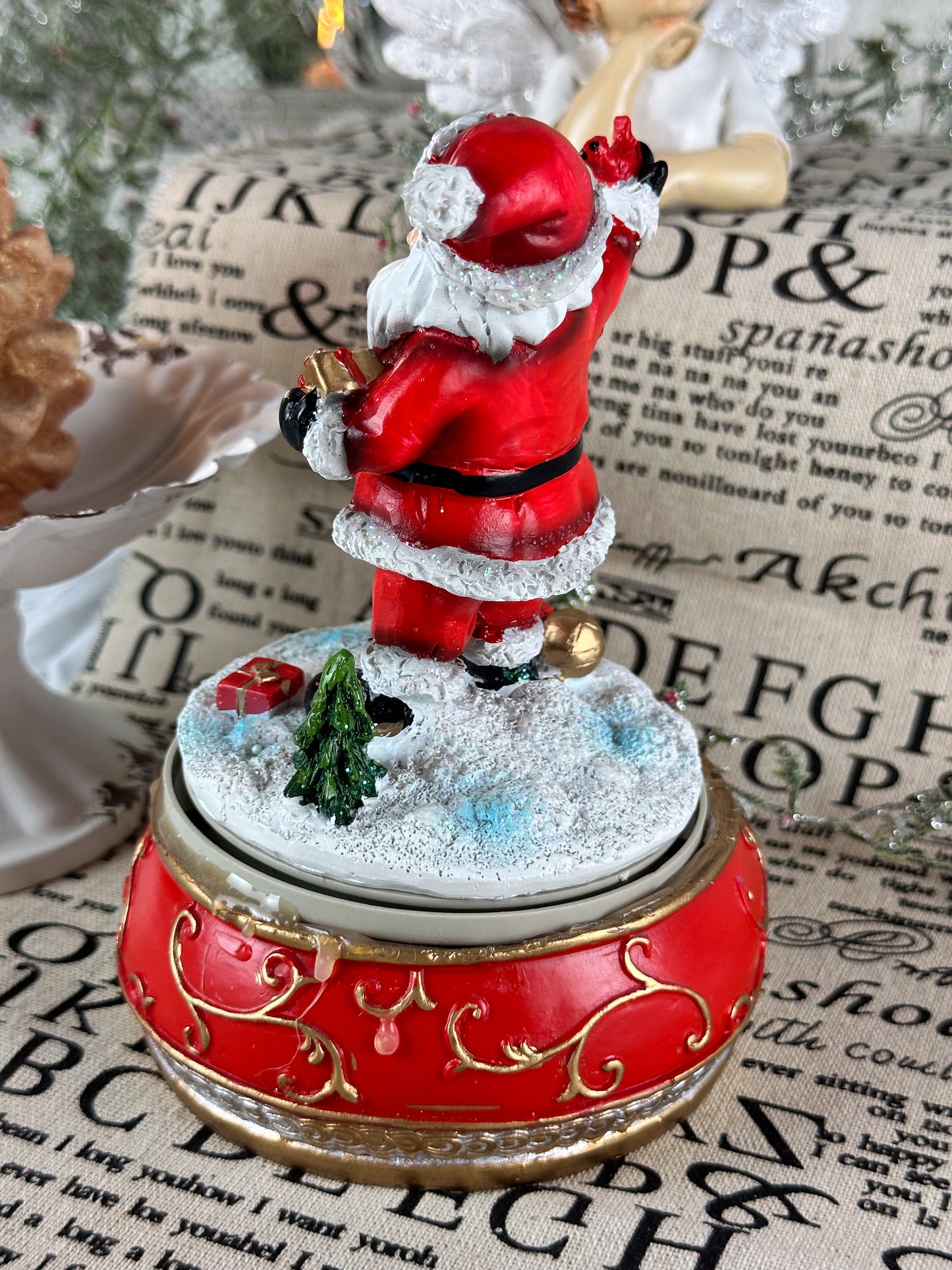 SPIELUHR WEIHNACHTSMANN