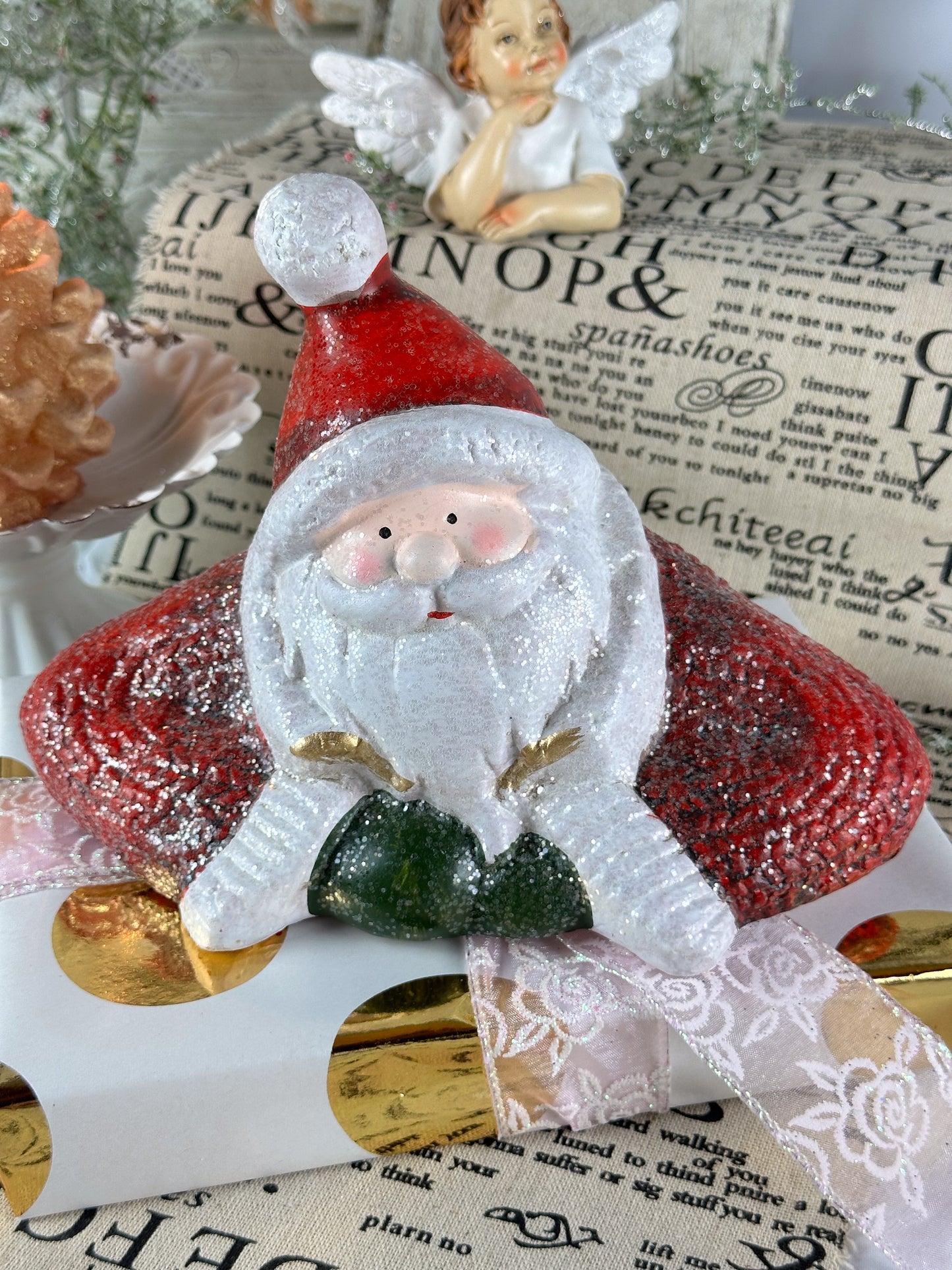DEKOFIGUR WEIHNACHTSMANN