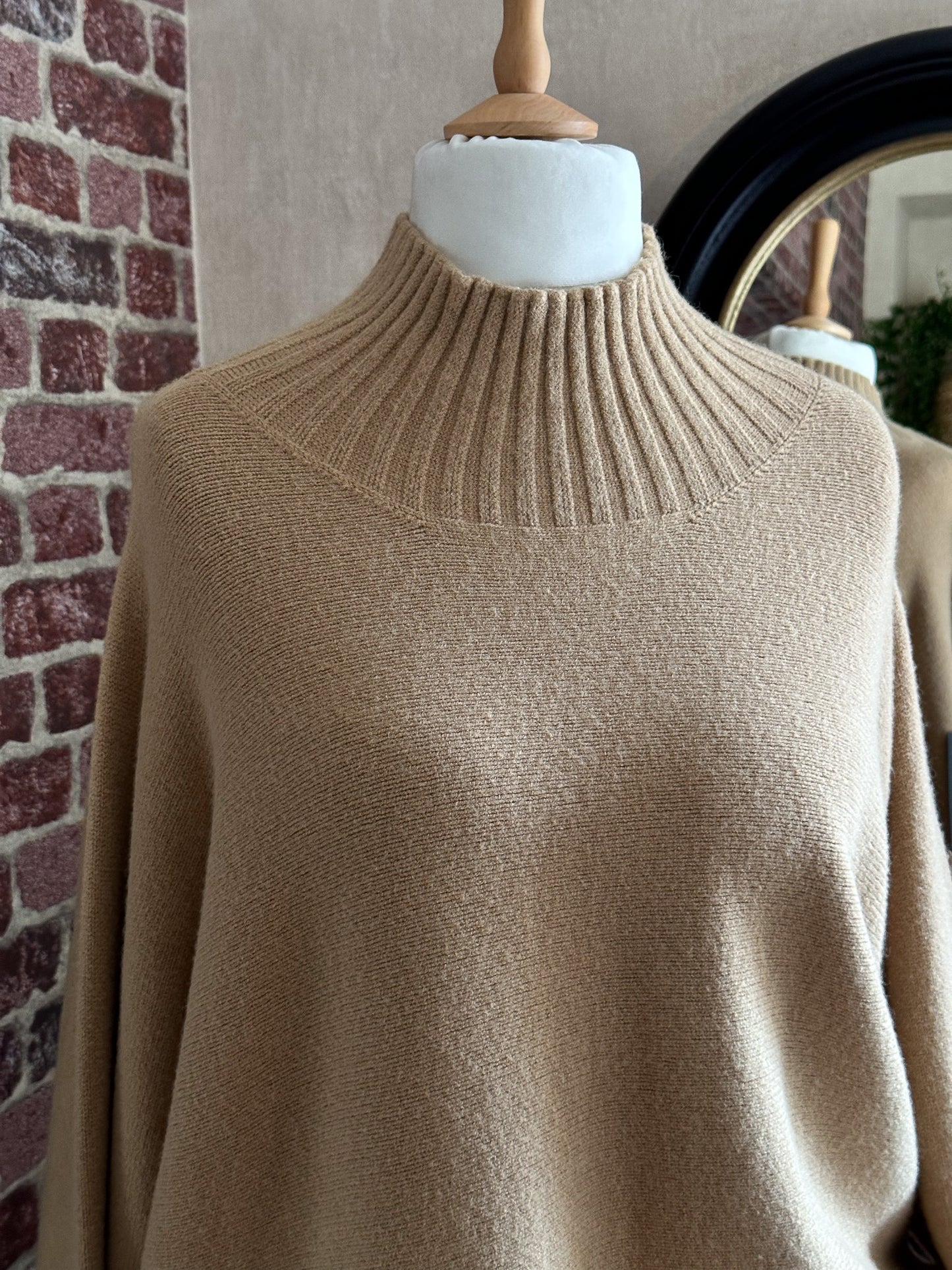 PINK CHERRY FEINSRICCK PULLOVER