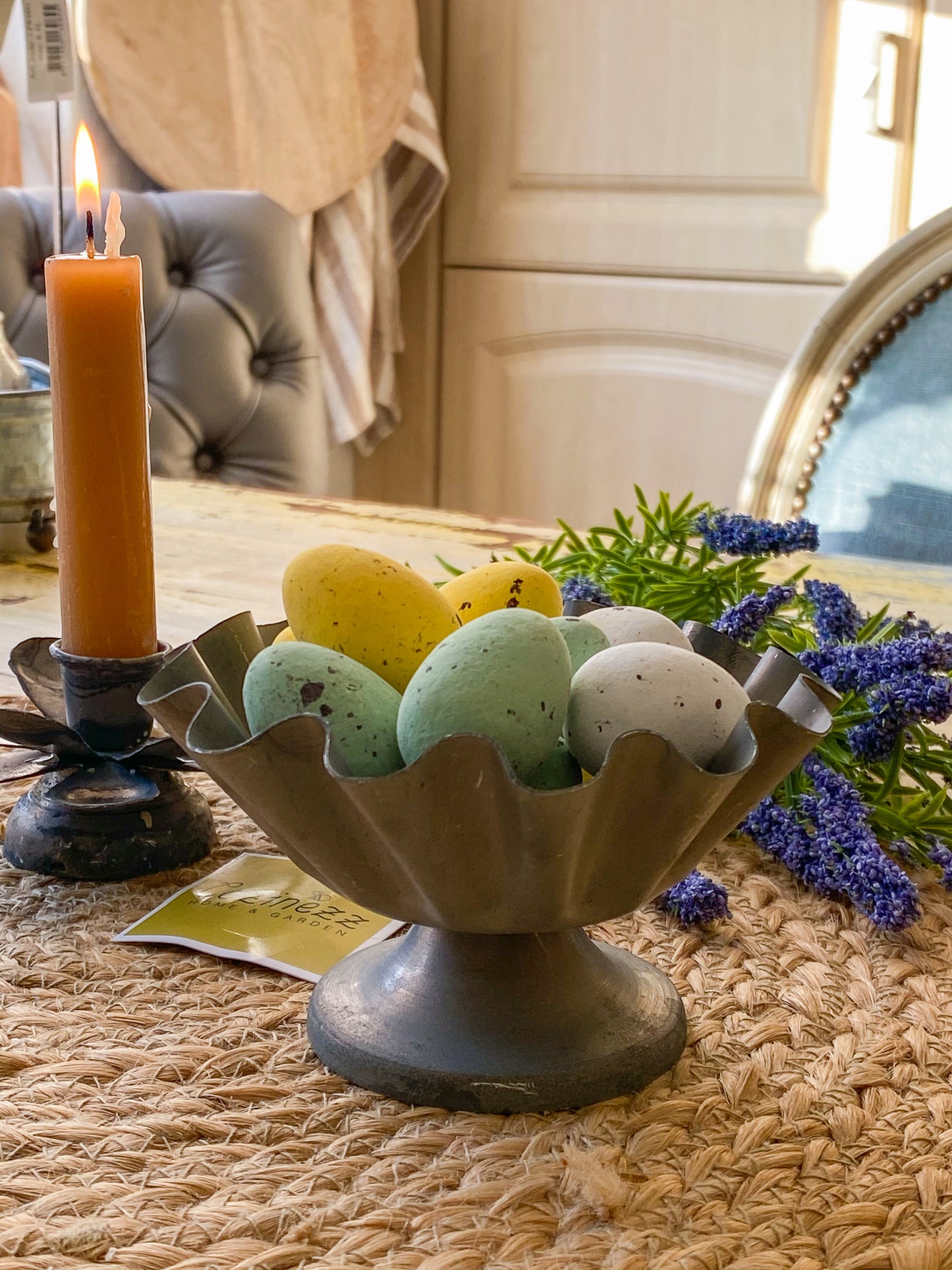 KLEINE SCHALE / KERZENHALTER