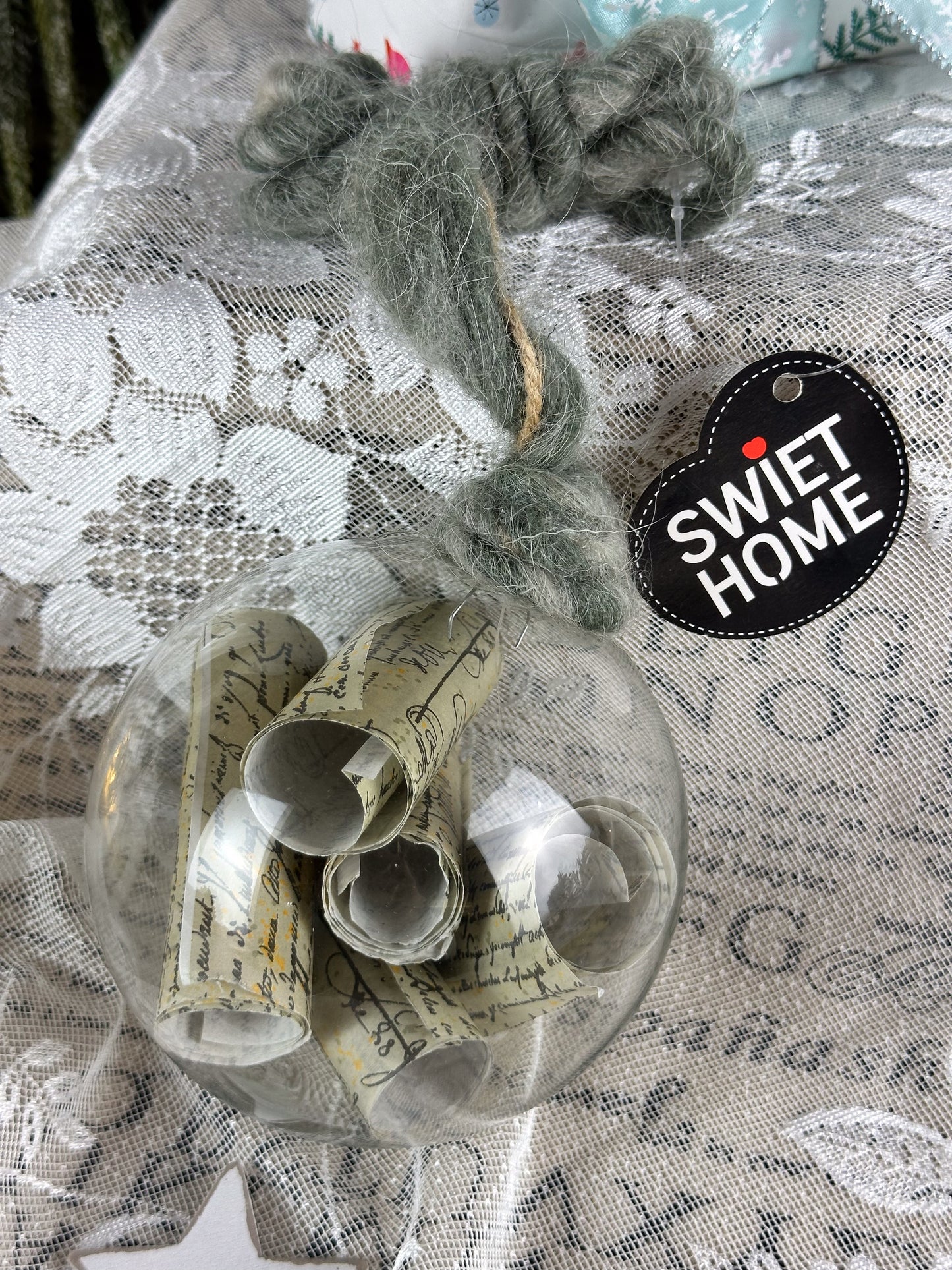 SWEET HOME NOSTALGIE KUGEL