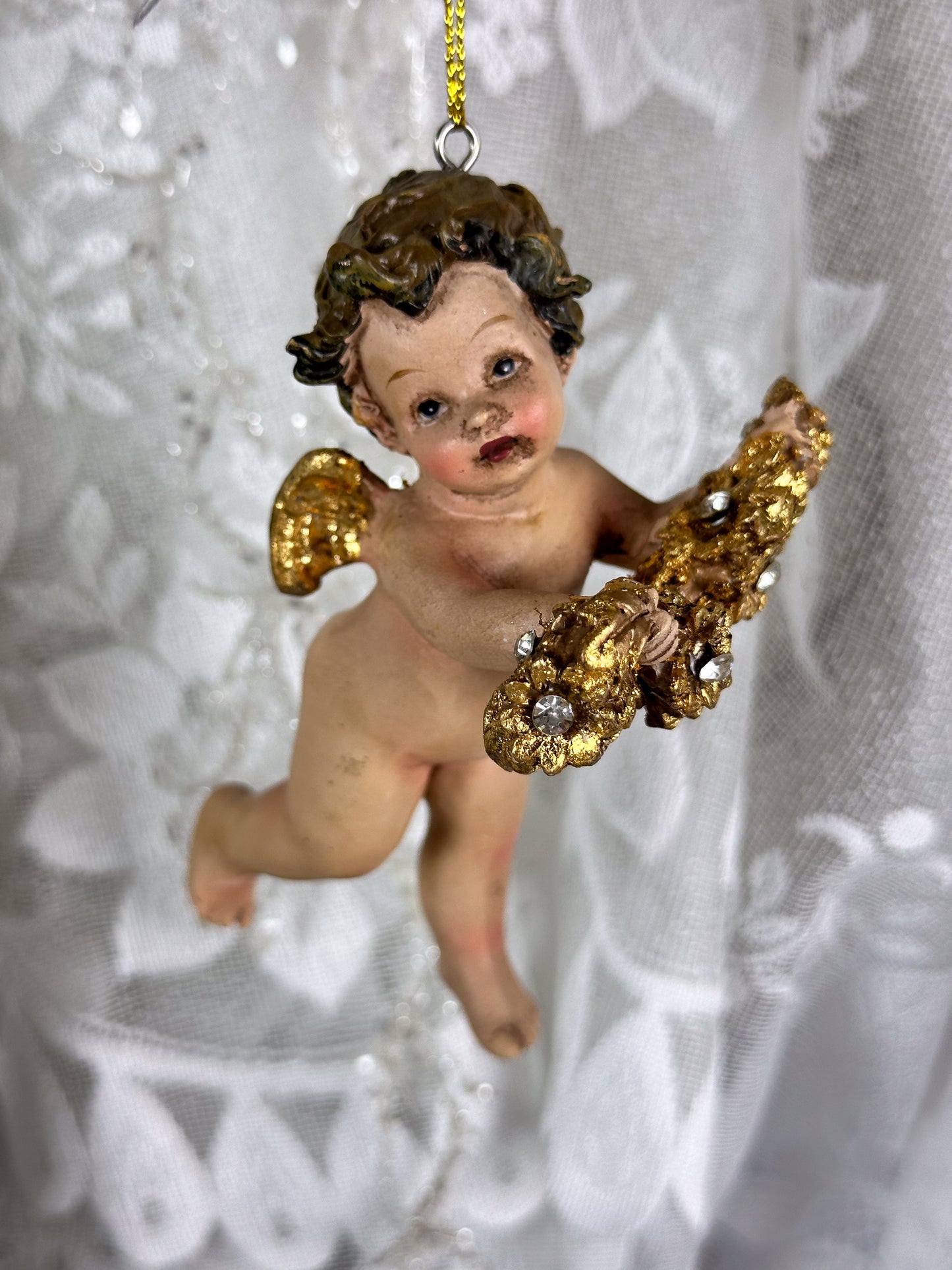 BAUMSCHMUCK ENGEL MIT WOLKE