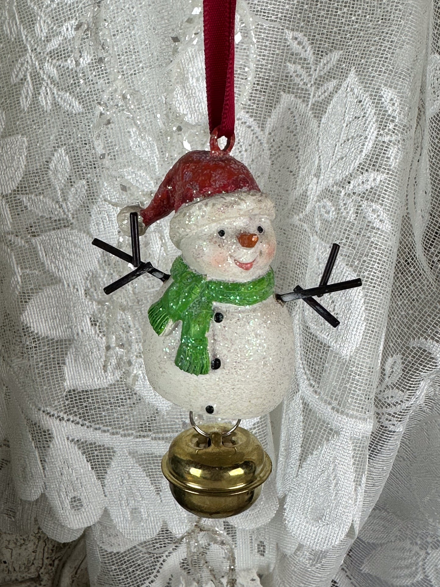 BAUMHÄNGER SCHNEEMANN
