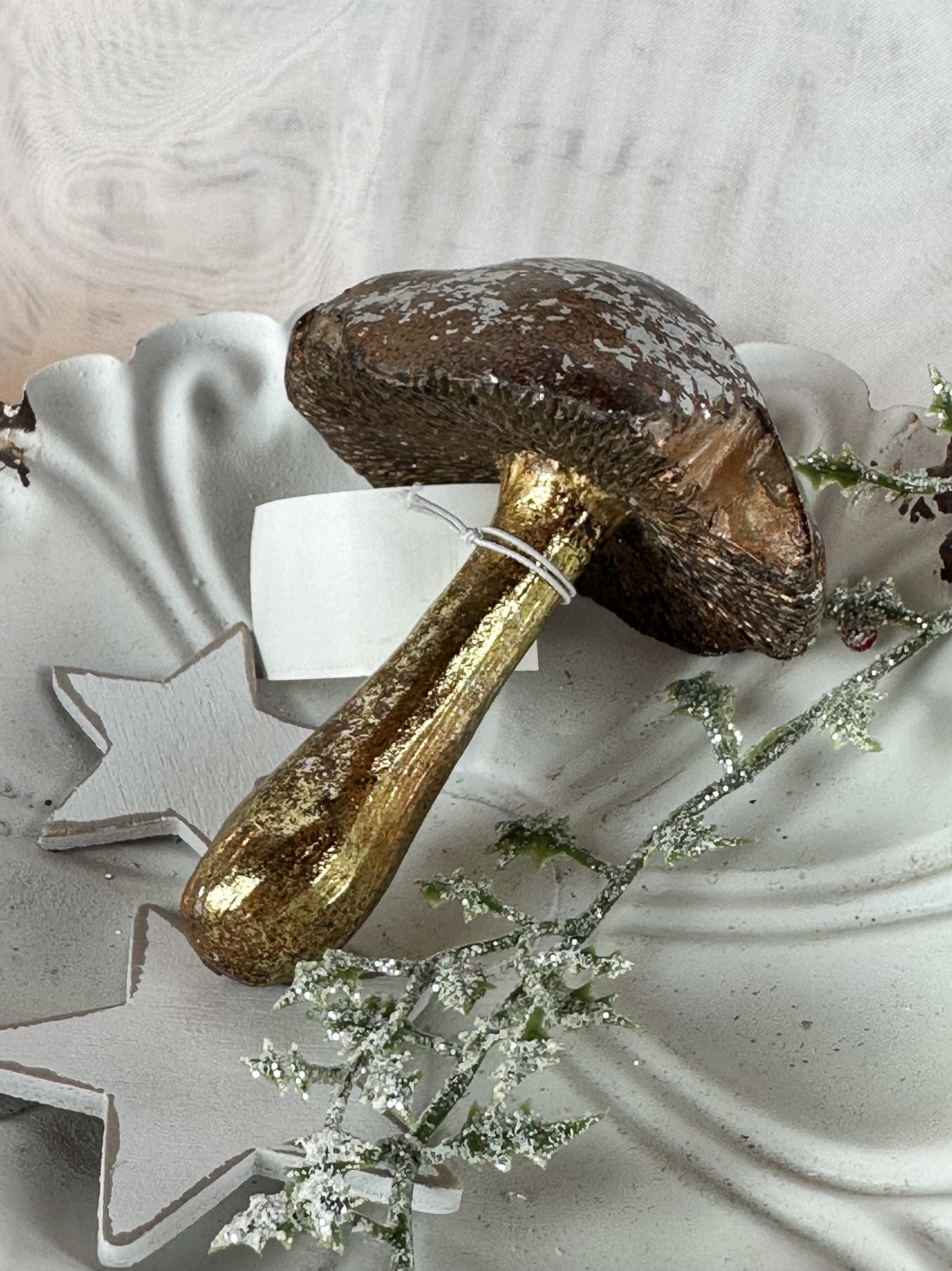 TISCHDEKO PILZ 2