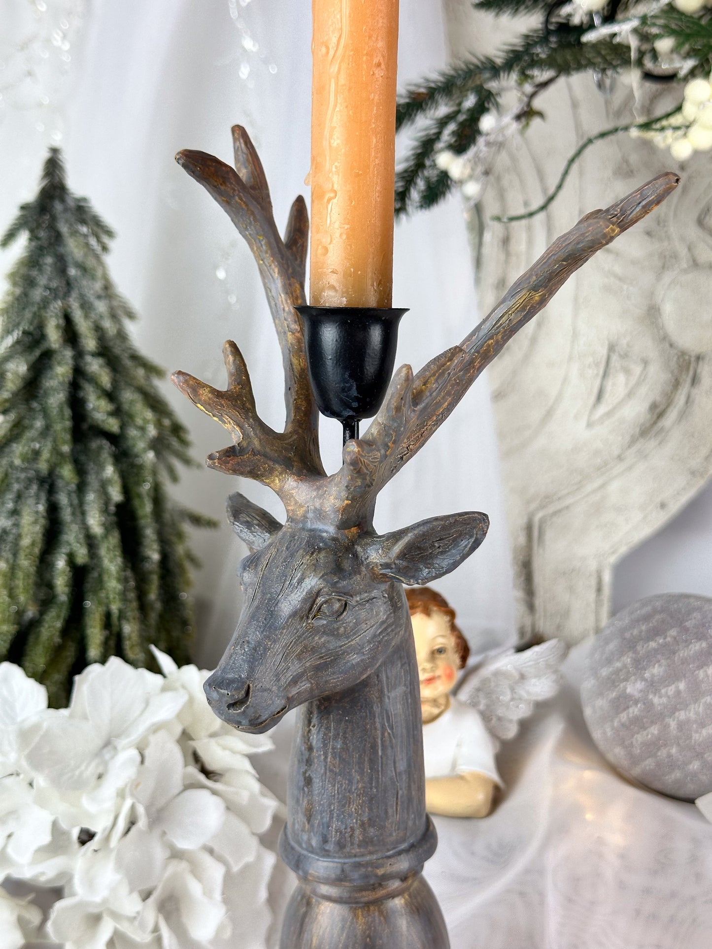 KERZENHALTER HIRSCH