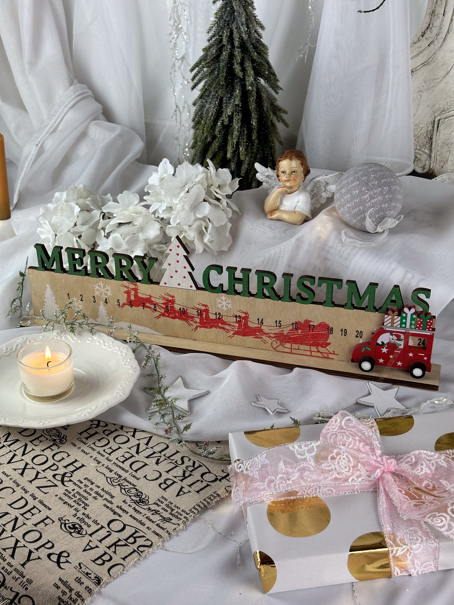ADVENTSKALENDER HOLZ