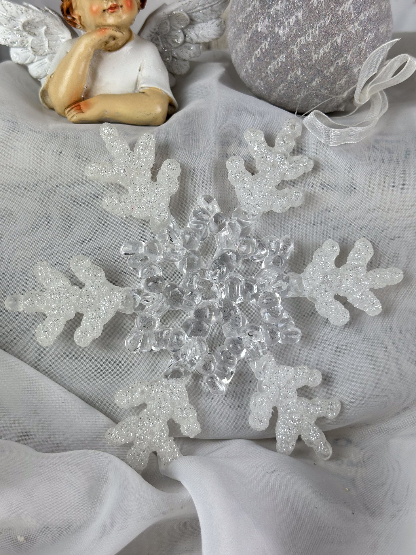 BAUMHÄNGER SCHNEEFLOCKE