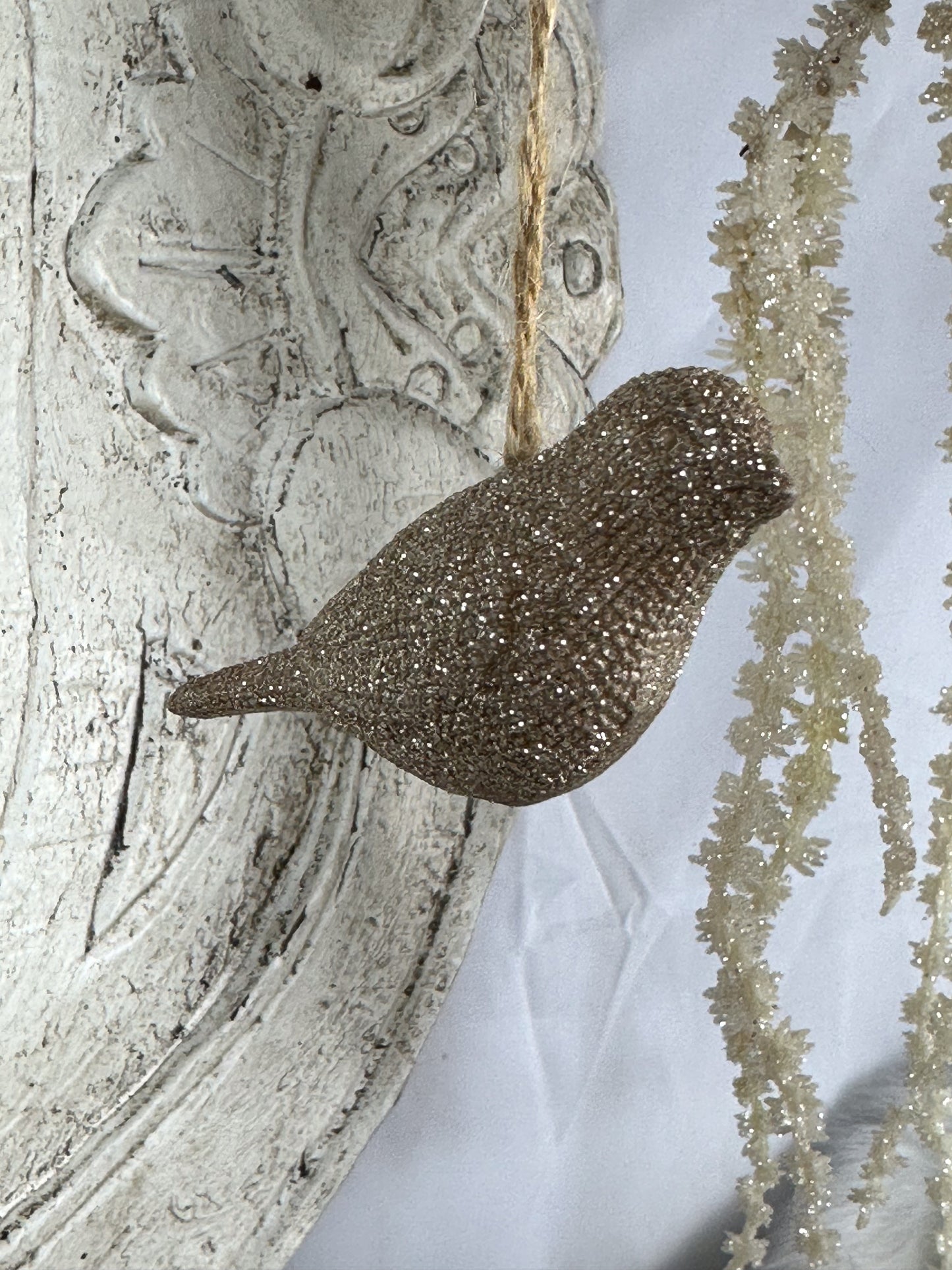 BAUMSCHMUCK VOGEL GOLD
