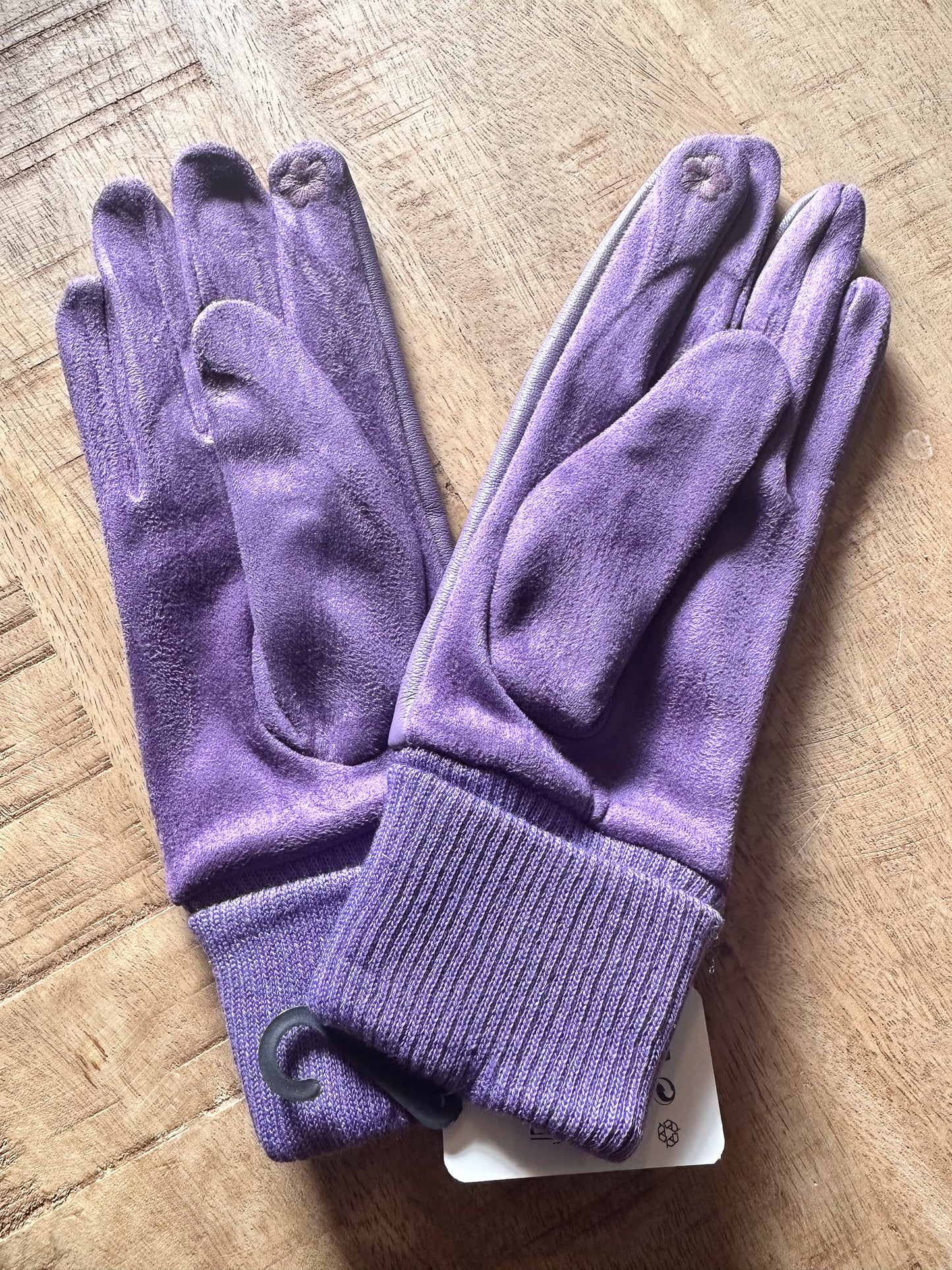 KUNSTLEDER HANDSCHUHE