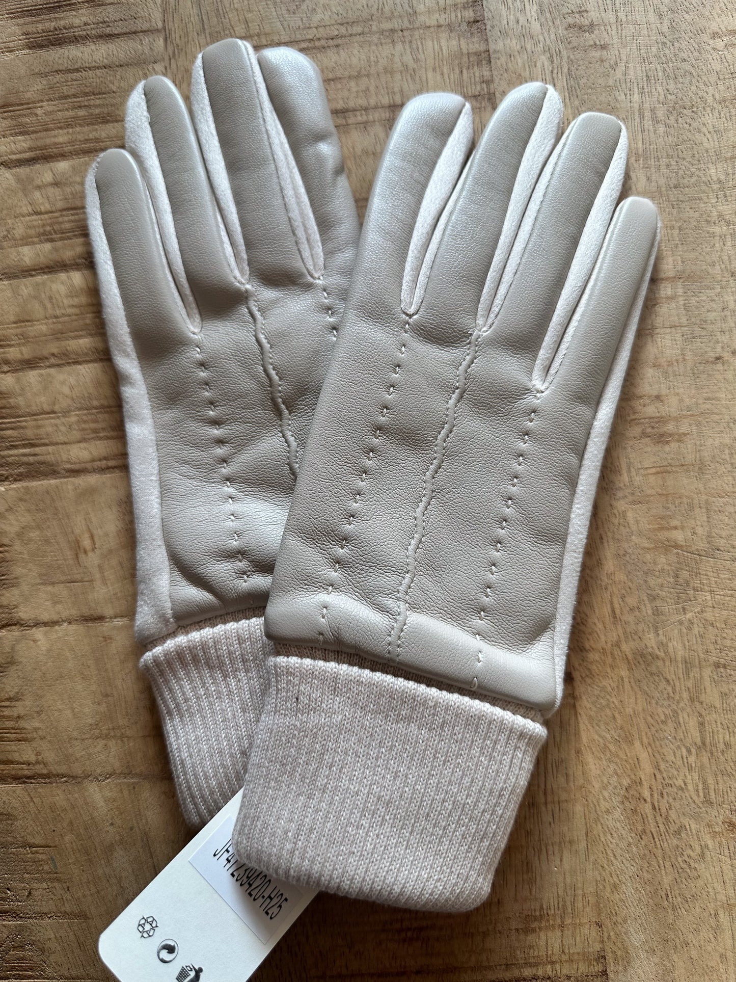 KUNSTLEDER HANDSCHUHE