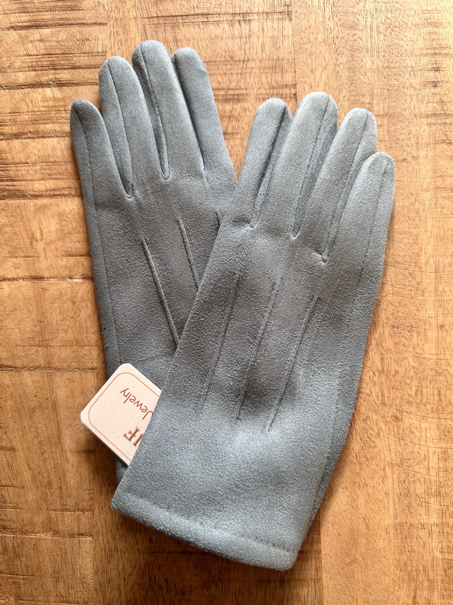 HANDSCHUHE WILDLEDEROPTIK