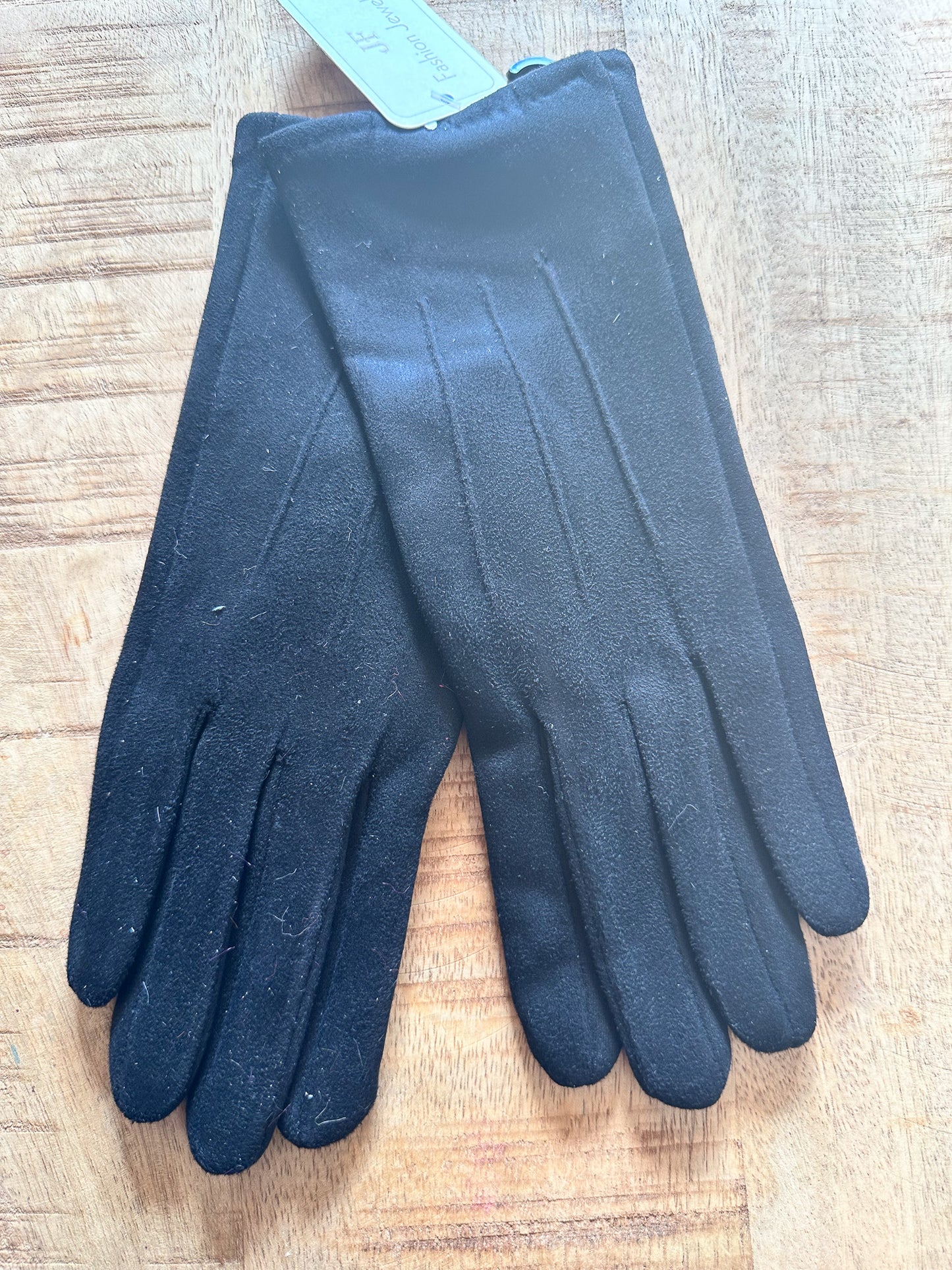 HANDSCHUHE WILDLEDEROPTIK