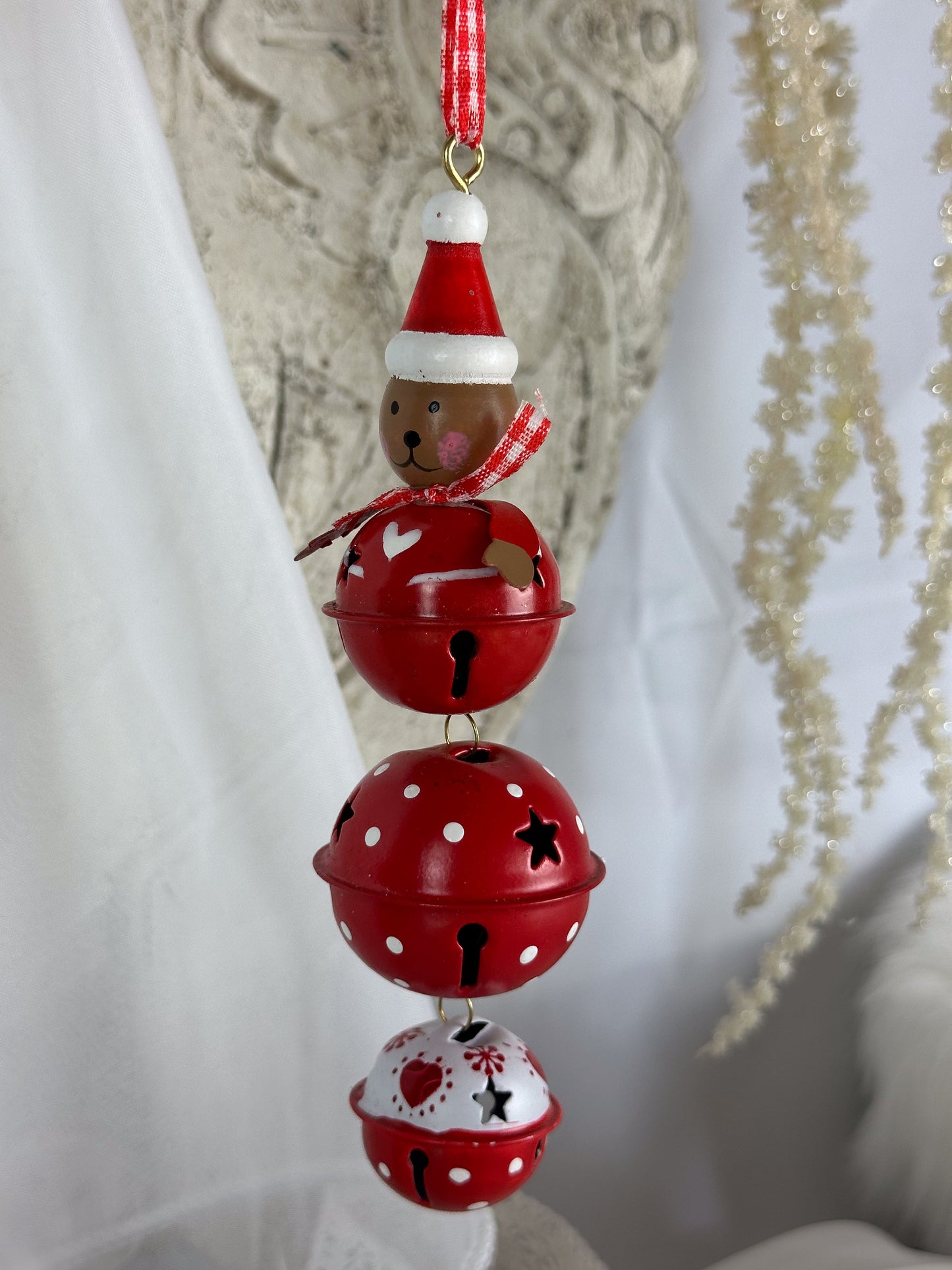 GLÖCKCHEN HÄNGER ROT