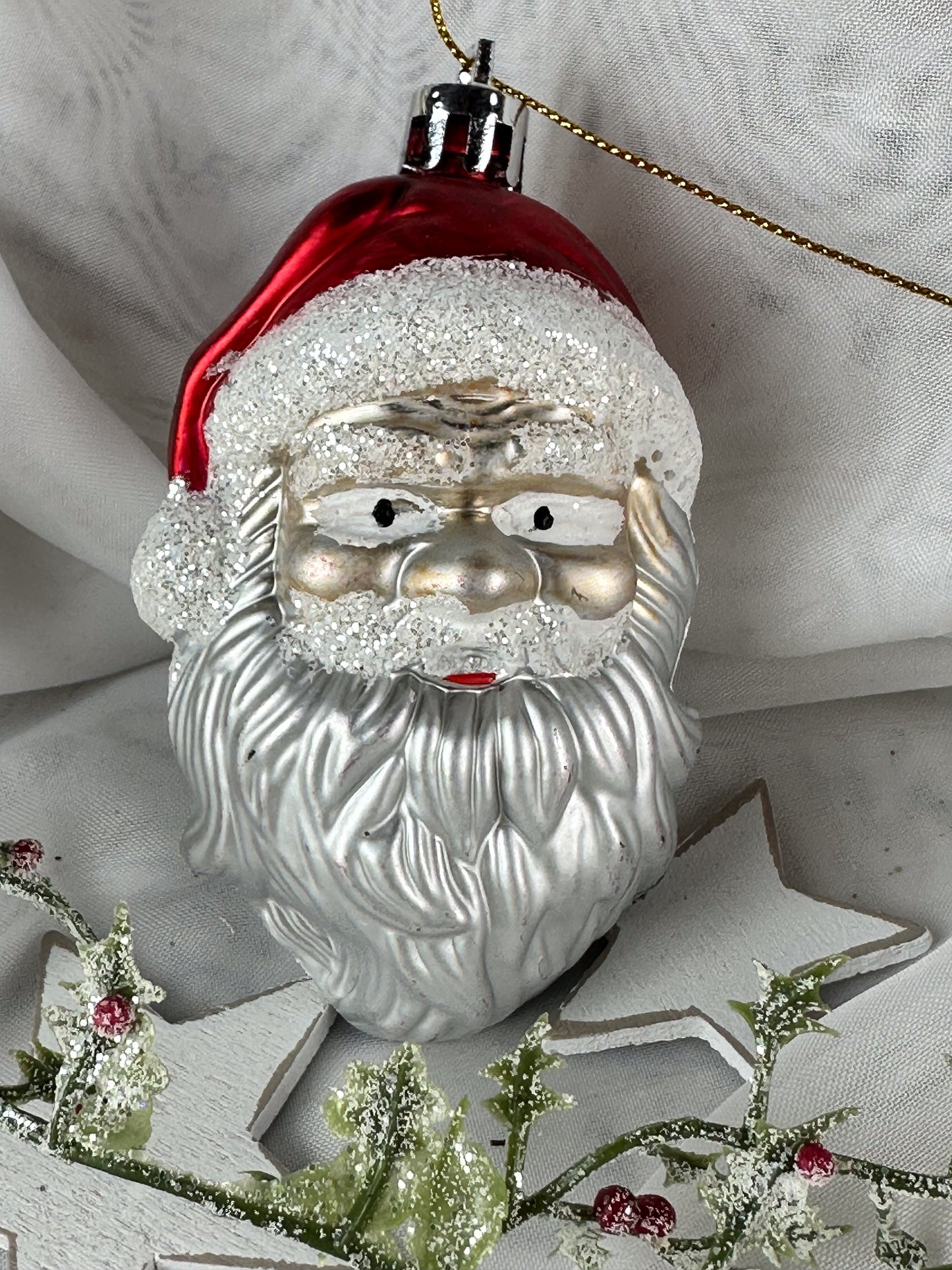 BAUMKUGEL WEIHNACHTSMANN