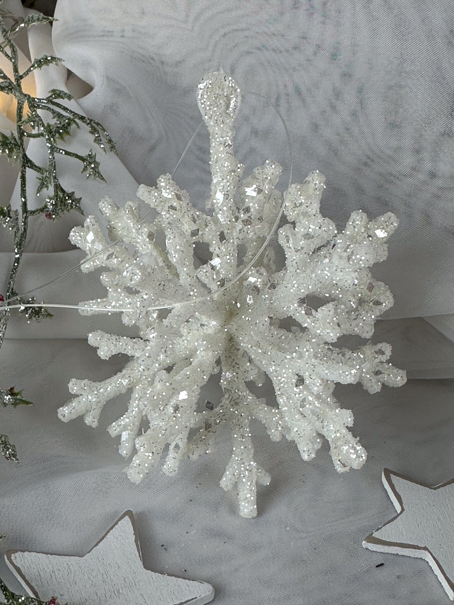 BAUMHÄNGER SCHNEEFLOCKE