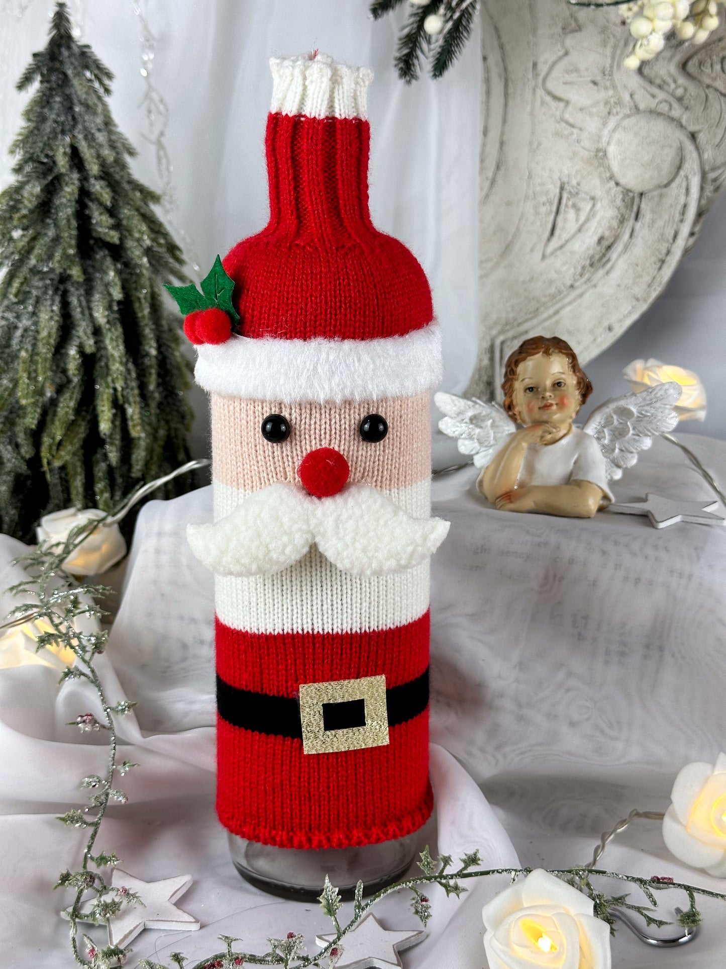 FLASCHENMANTEL WEIHNACHTSMANN