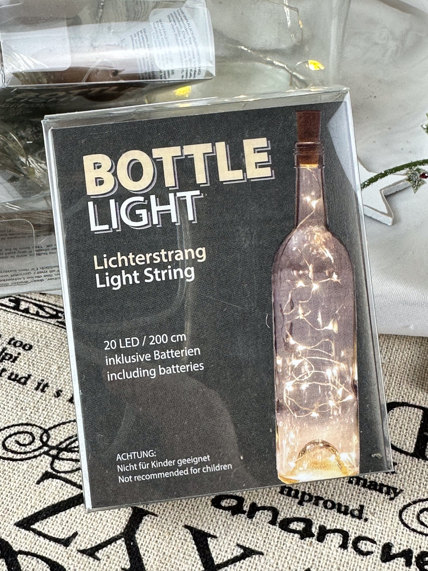 FLASCHEN LICHTERKETTE