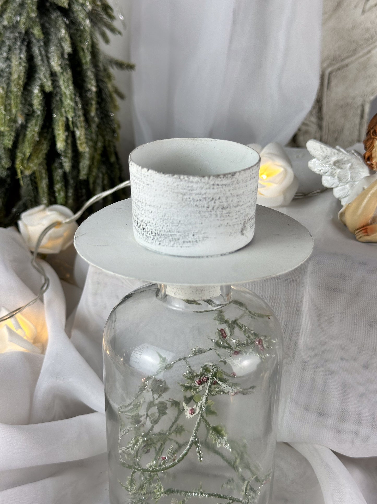 FLASCHENAUFSATZ FÜR KERZEN BEIDSEITIG