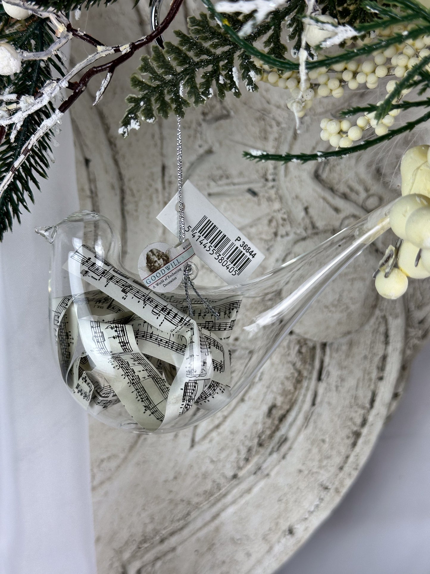 BAUMKUGEL NOSTALGIE VOGEL