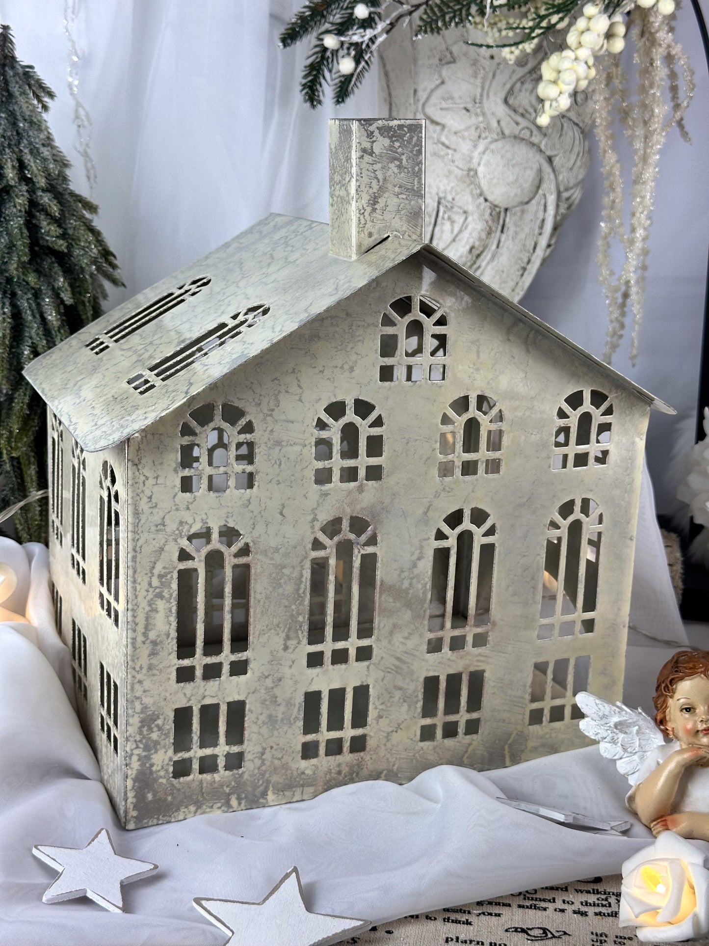 XXL LICHTHAUS KERZENHALTER