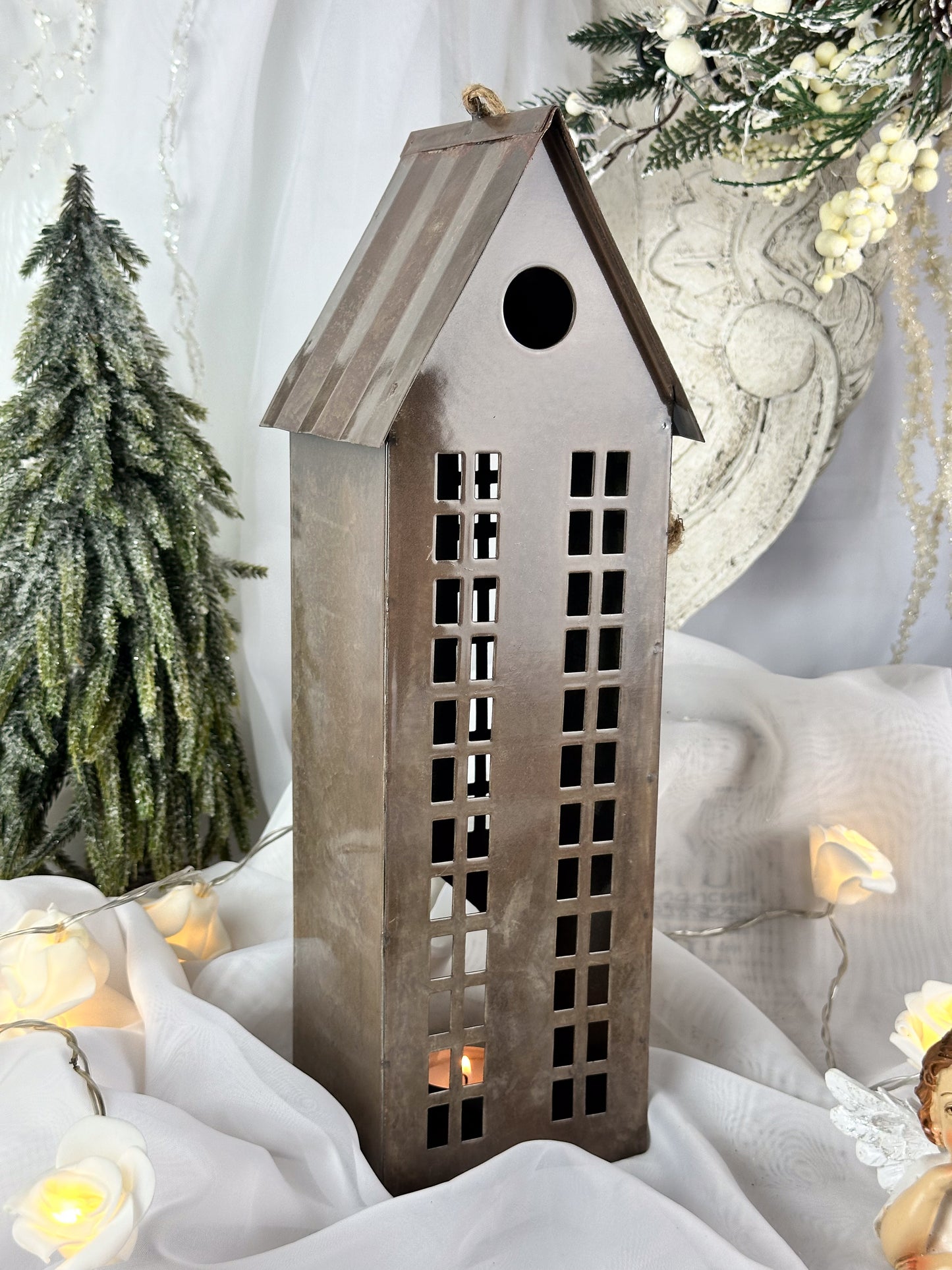 XXL HÄNGE LICHTHAUS LATERNE