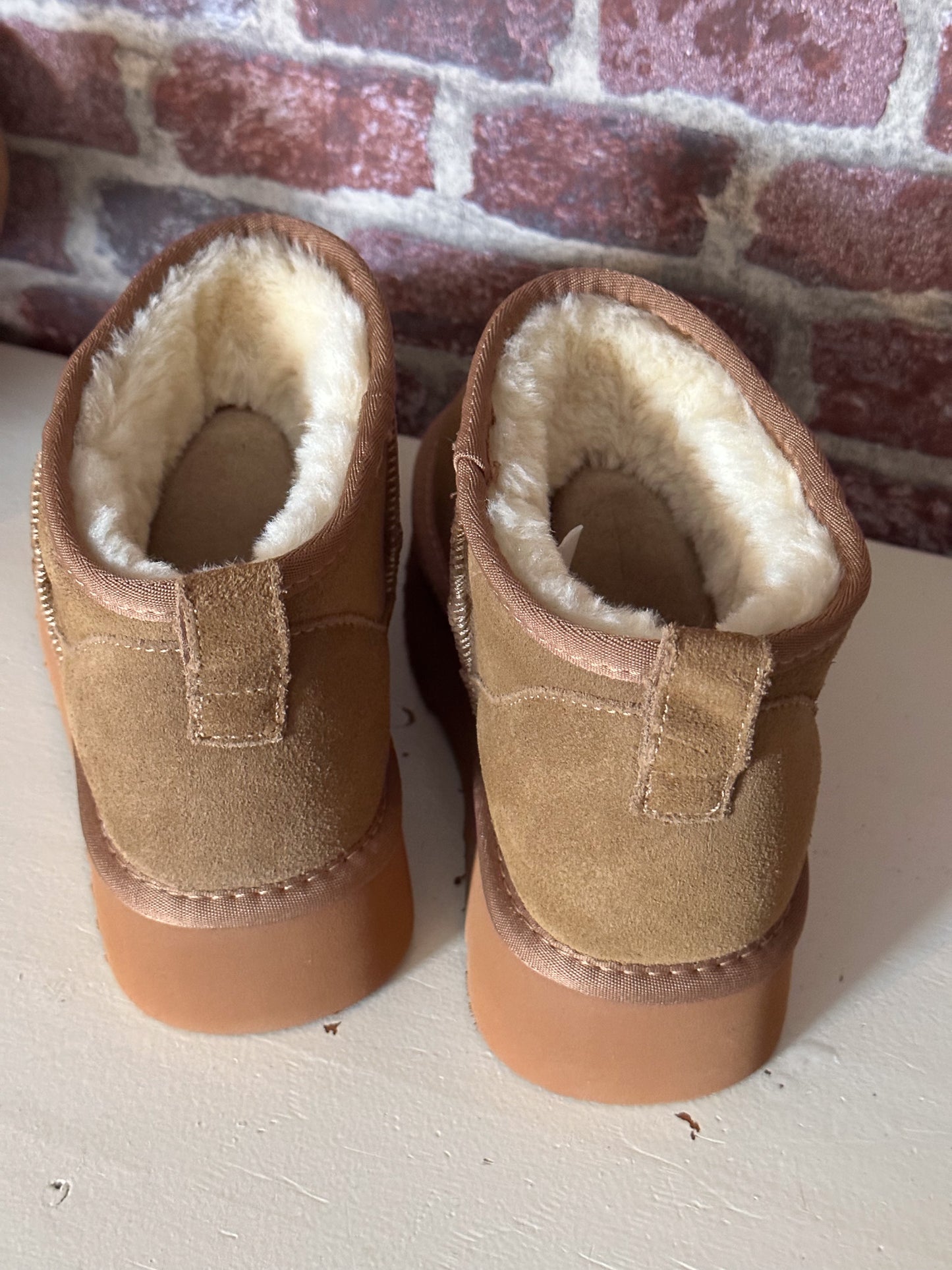 PLATEAU WILDELDER BOOTS CAMEL