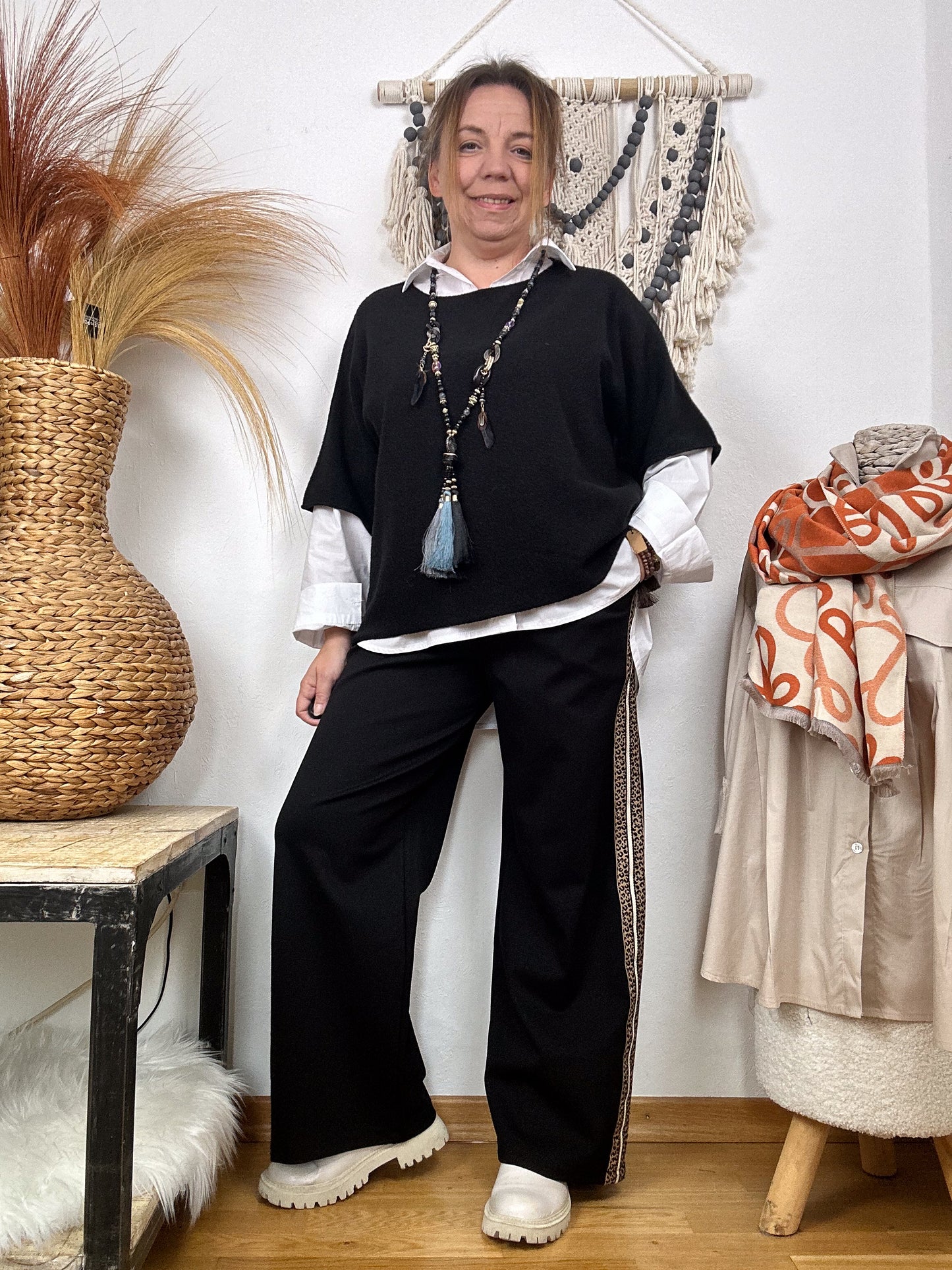 PULLOVER KURZÄRMLIG AMALIA