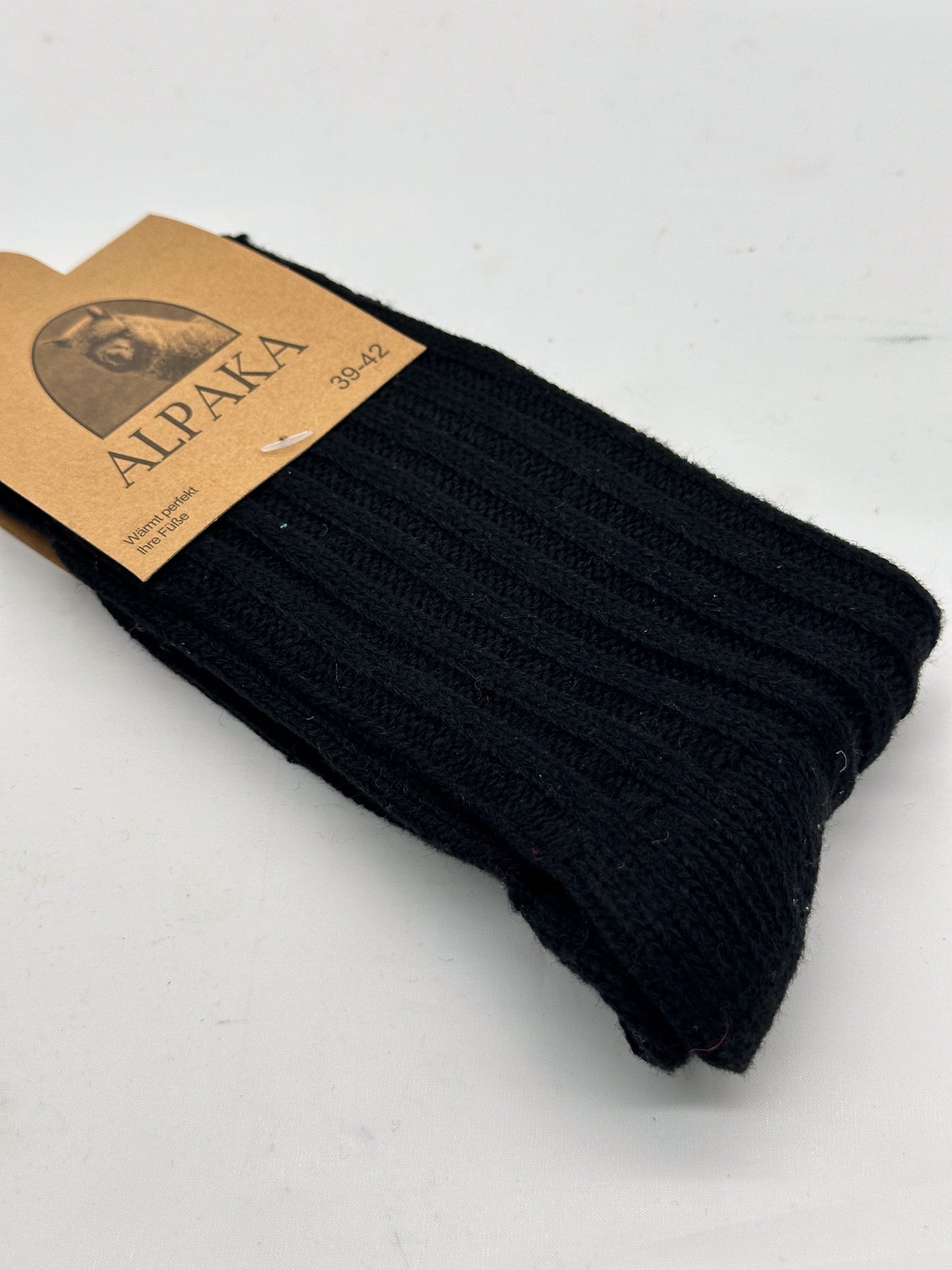 ALPAKA Socken Strickmuster Damen & Herren