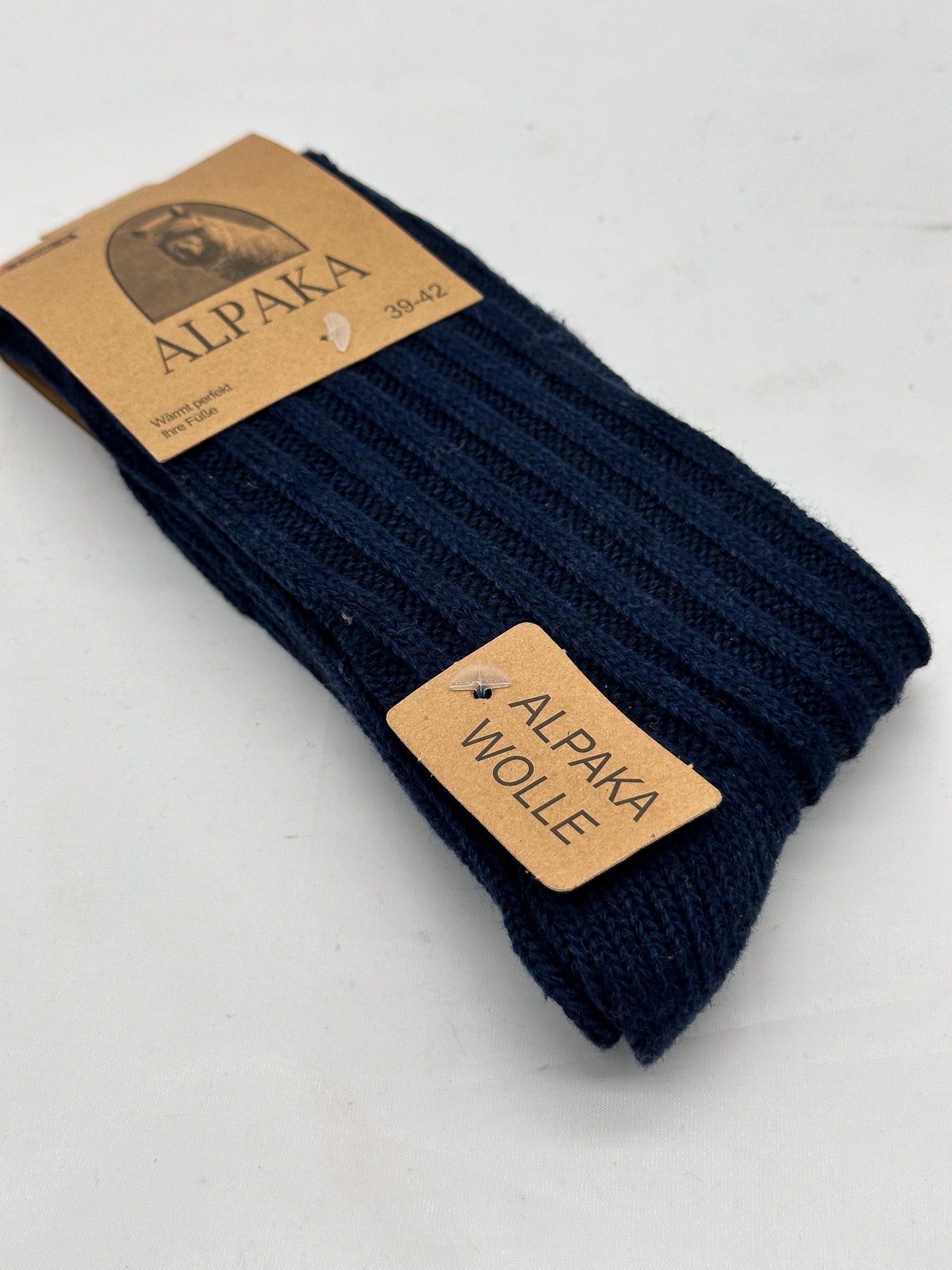 ALPAKA Socken Strickmuster Damen & Herren