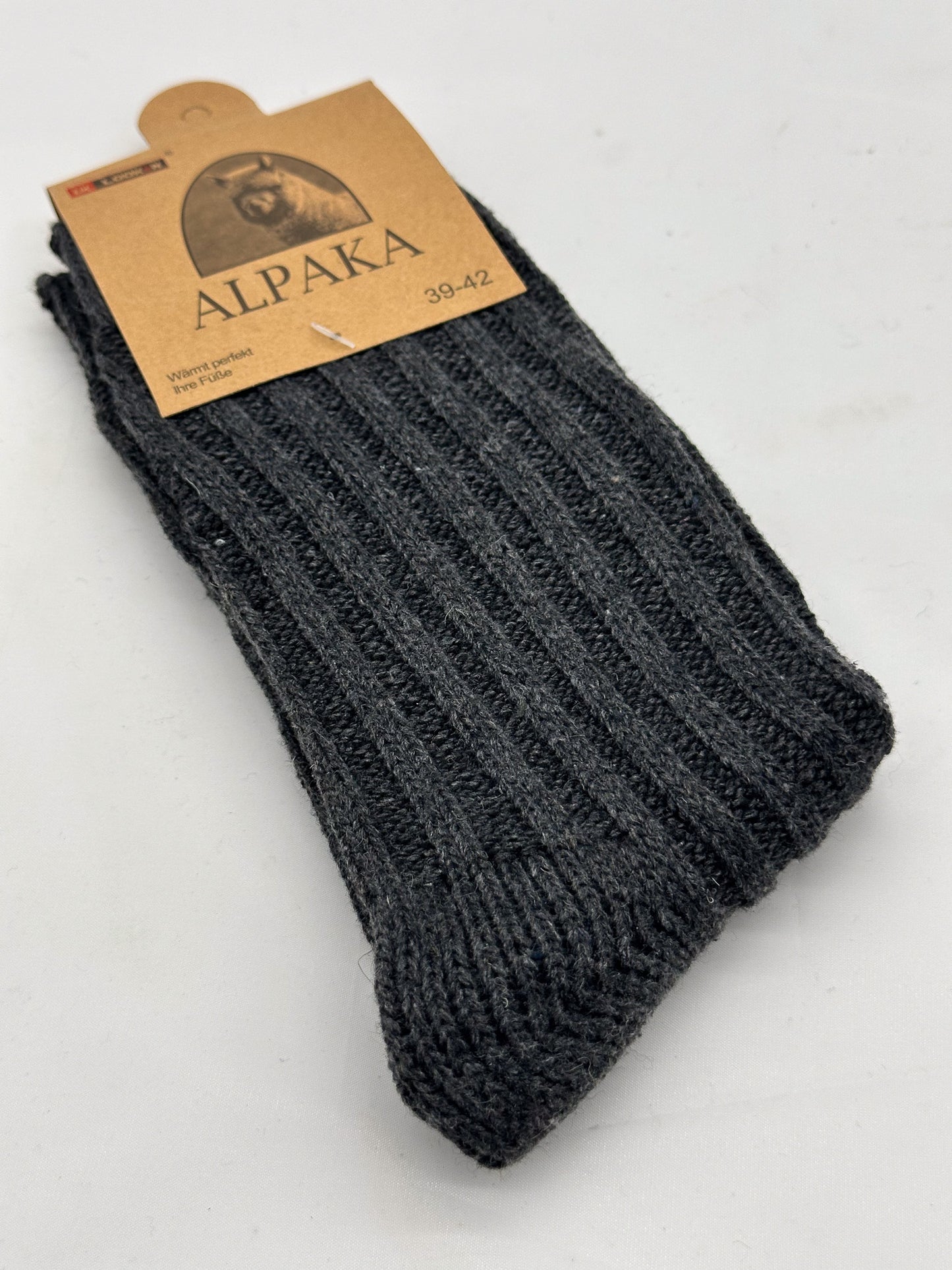 ALPAKA Socken Strickmuster Damen & Herren