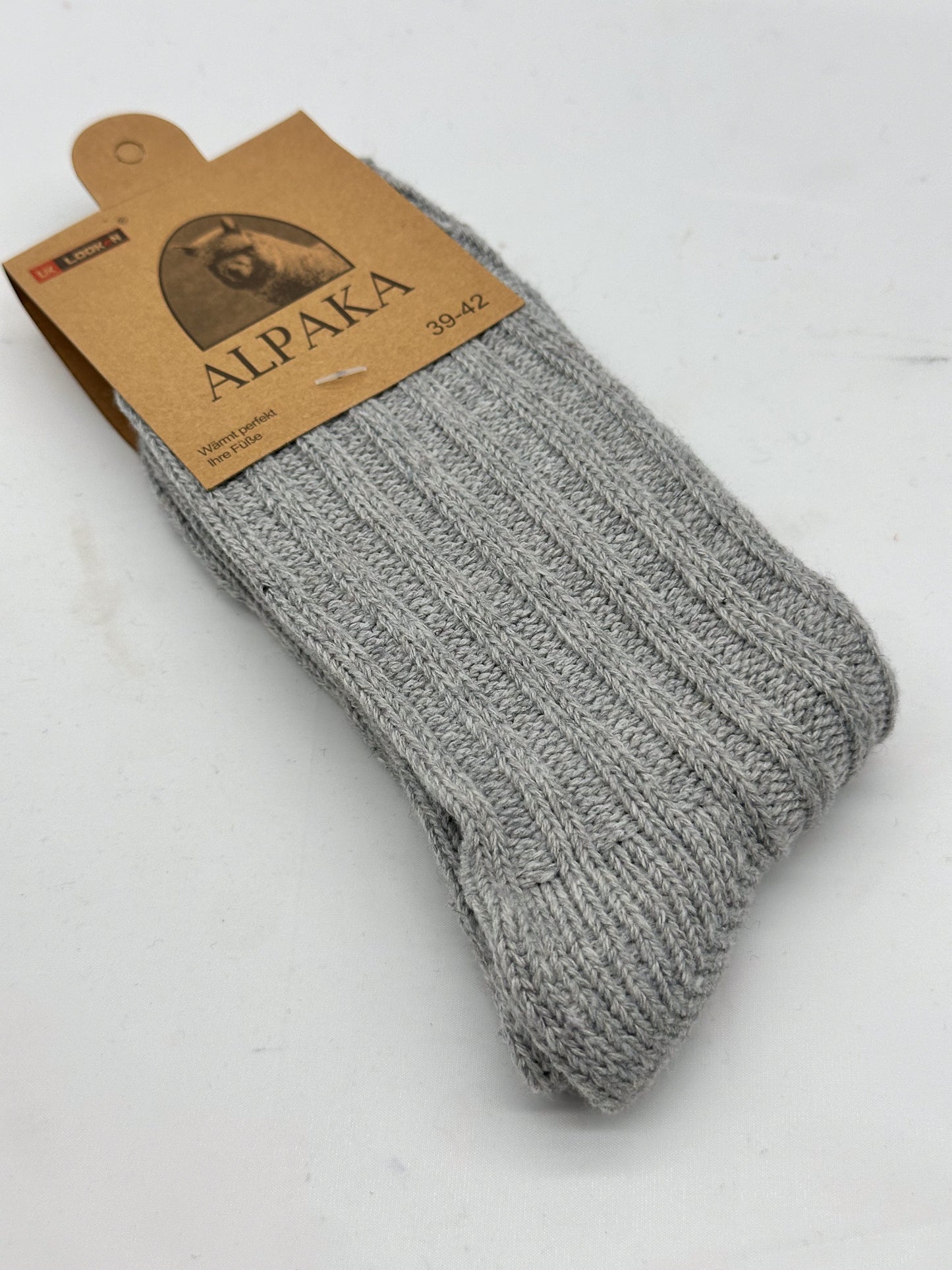 ALPAKA Socken Strickmuster Damen & Herren