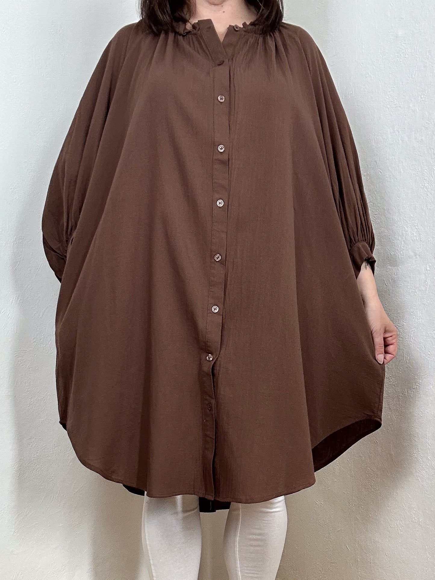 GIOYA LONGBLUSE TUNIKA TESSA BRAUN