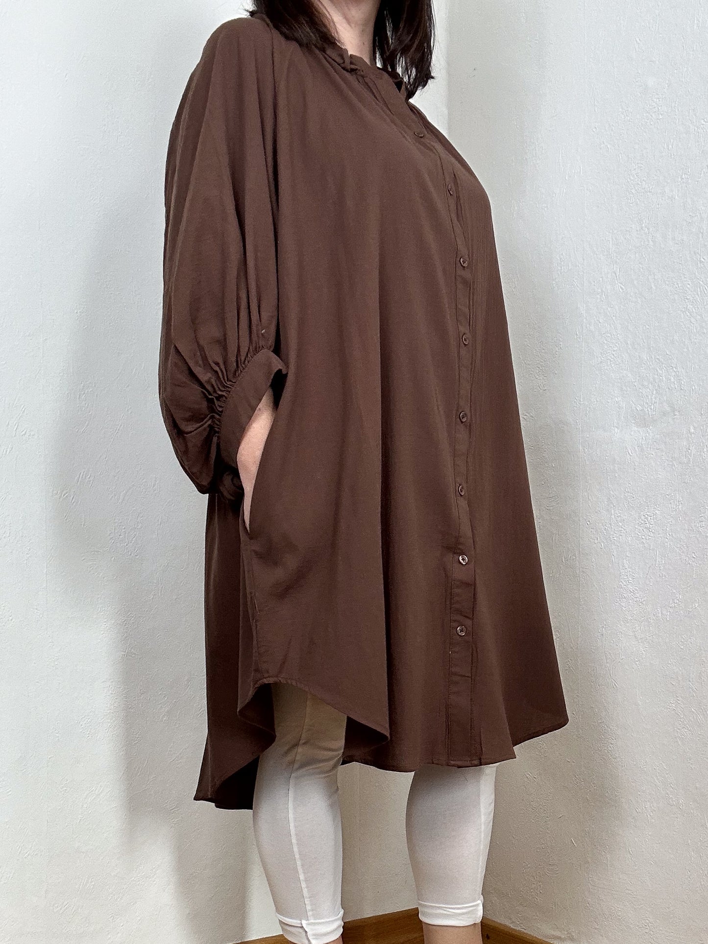 GIOYA LONGBLUSE TUNIKA TESSA BRAUN
